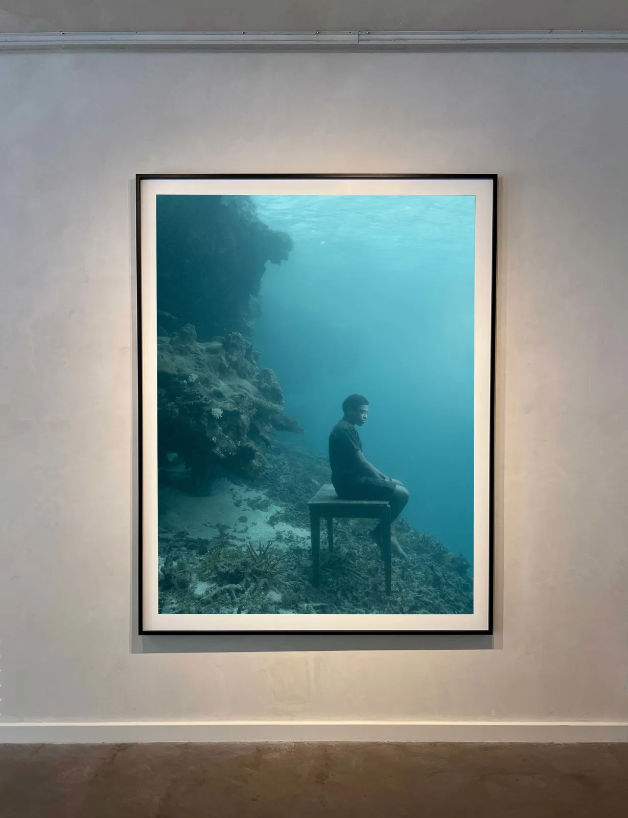 nick brandt sink rise underwater photography exhibition gilman contemporary figi sun valley