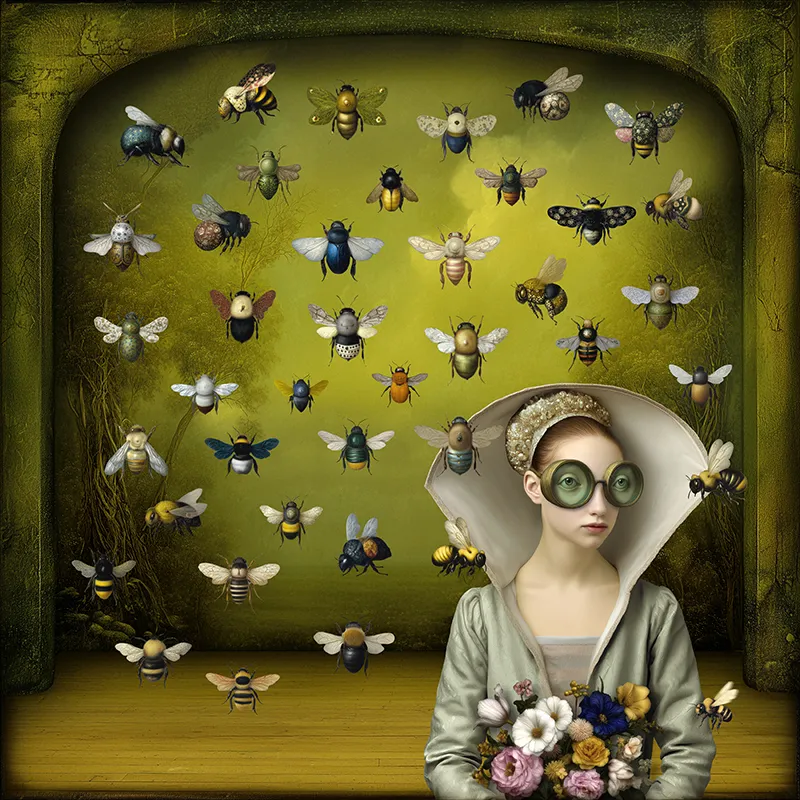 Maggie Taylor The beekeeper