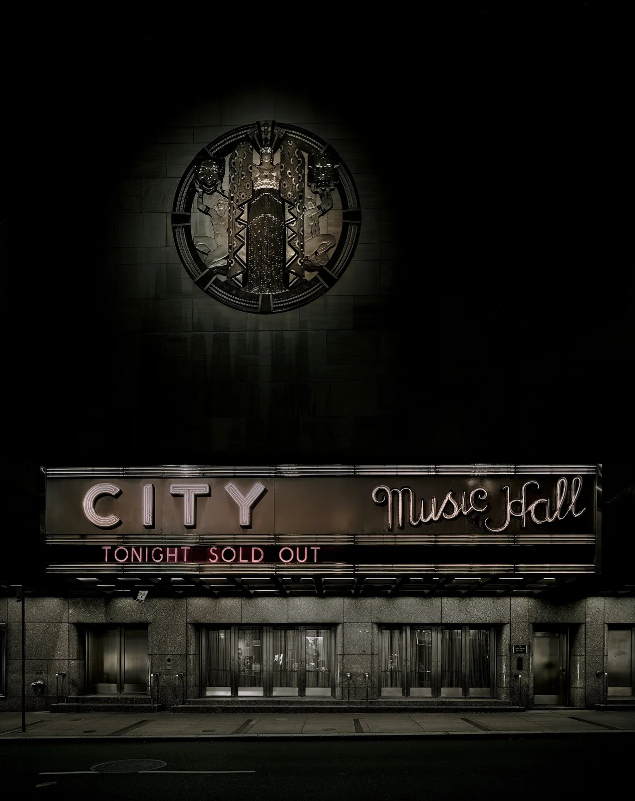 Radio City Music side facade