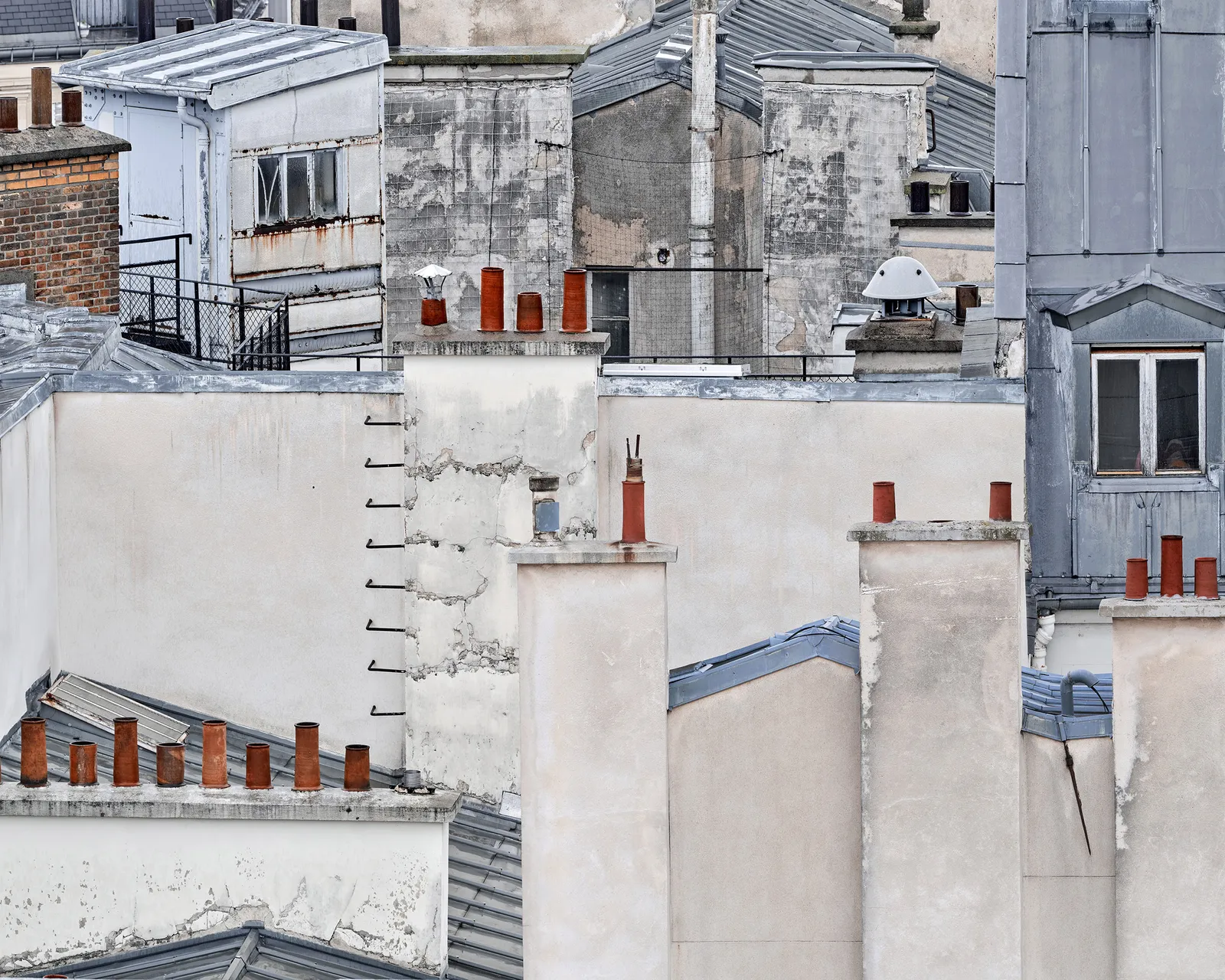 David Burdeny photograph Paris buildings