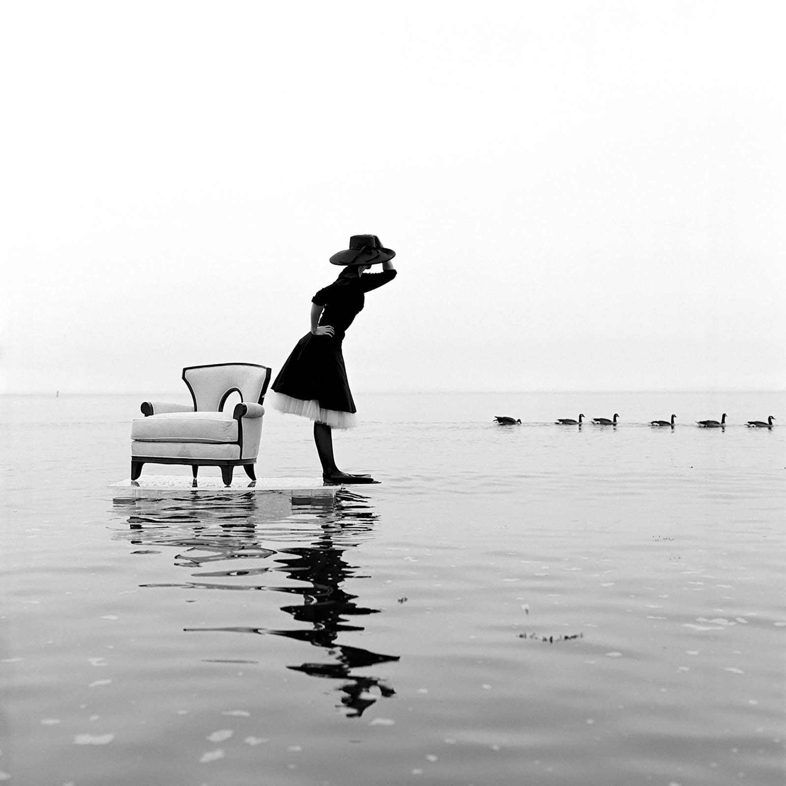 purchase Rodney Smith photography B&W art Sun Valley contemporary art gallery Gilman