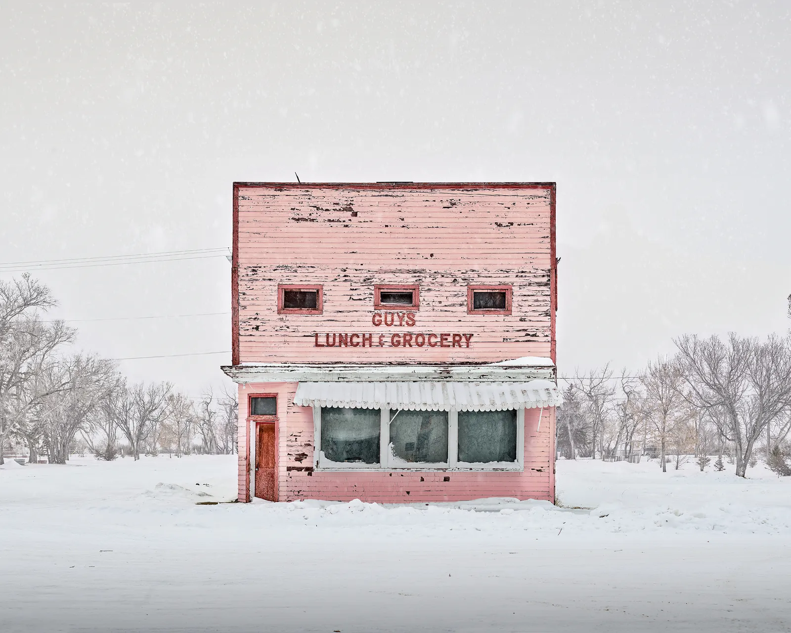 David Burdeny, Guys Lunch and Grocery, Sasketchewan, CA, 2020