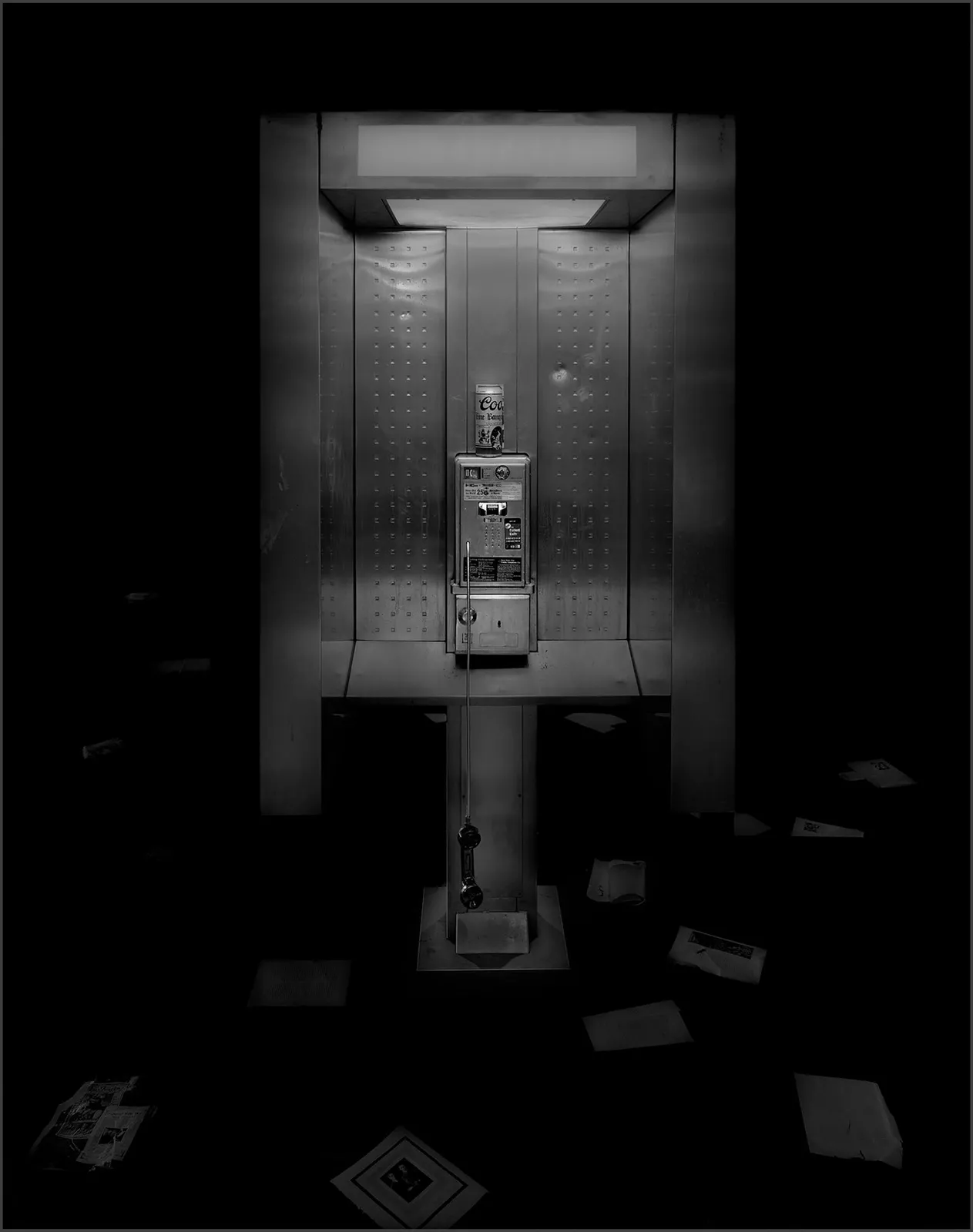 sheet music along the streets on new york by Michael massaia