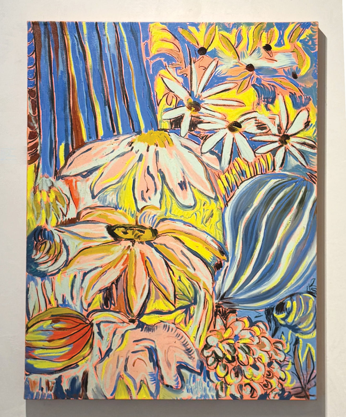 Thai Mainhard gestural painting