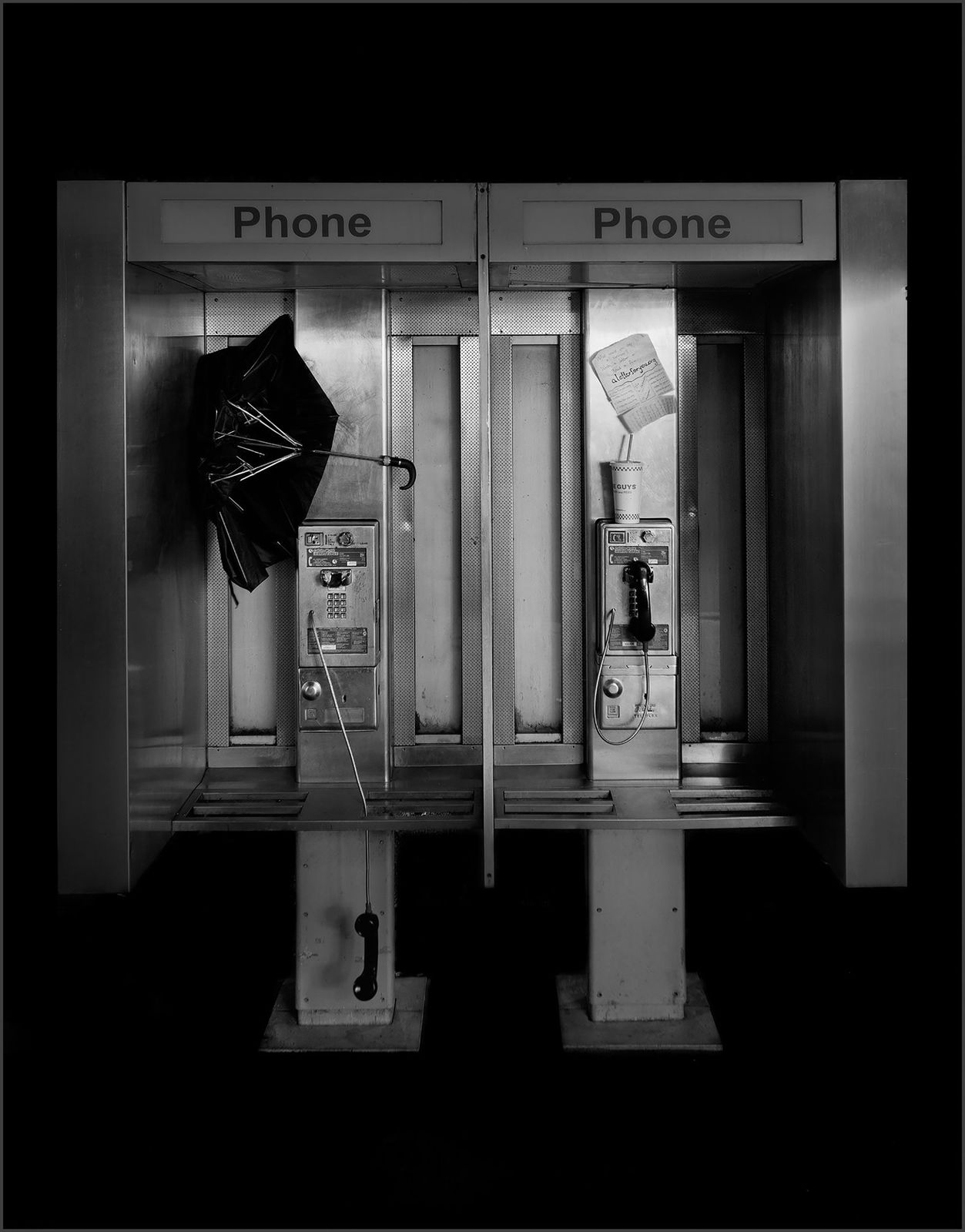 michael massaia new york phone booths side by side