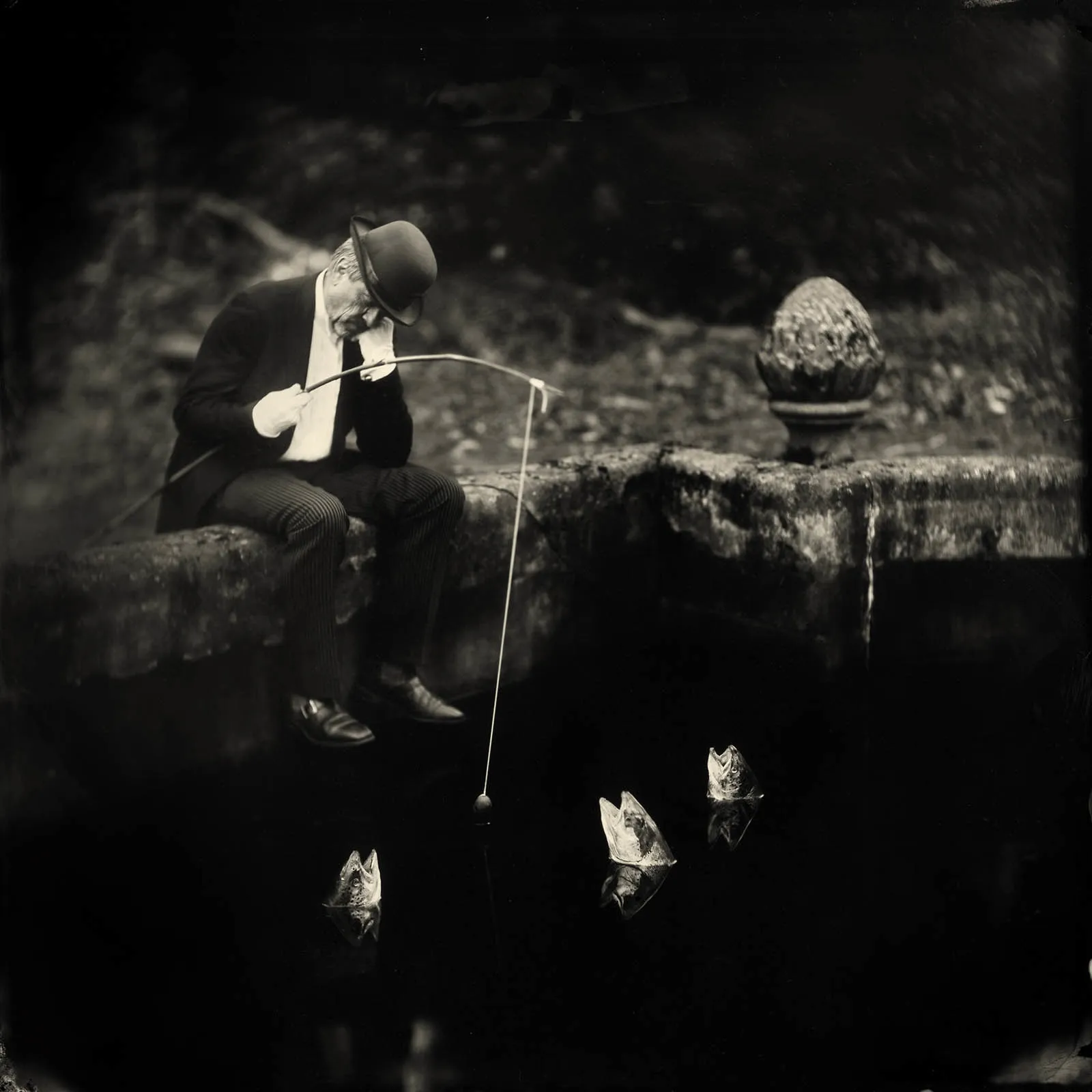 buy Alex Timmermans photographer Fisherman's Friends collodion wet plate prints Gilman Contemporary Sun Valley art gallery
