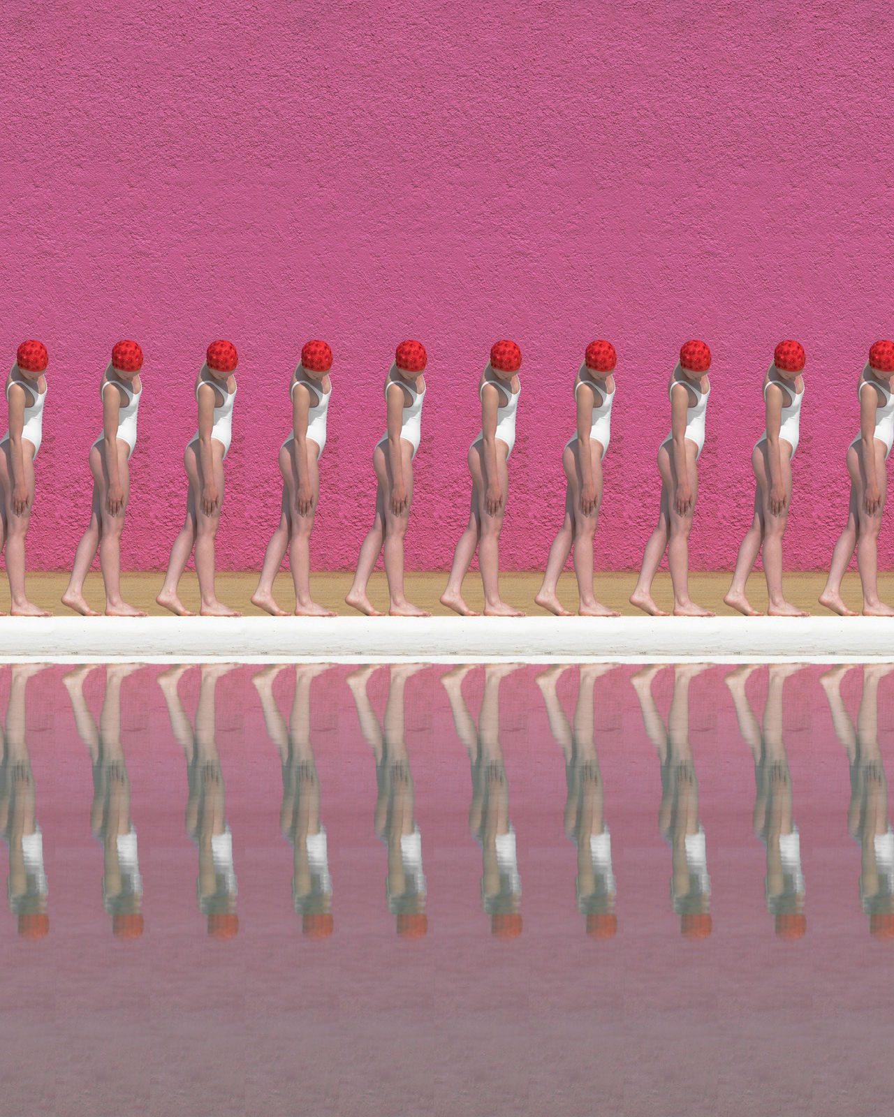 maria svarbova pink sanctum mexico city pools swimmers