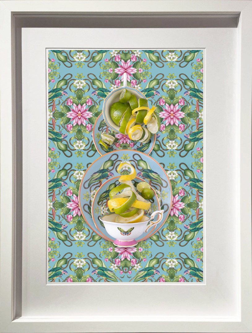 Wedgewood Menagerie with lemon lime buy JP Terlizzi framed prints