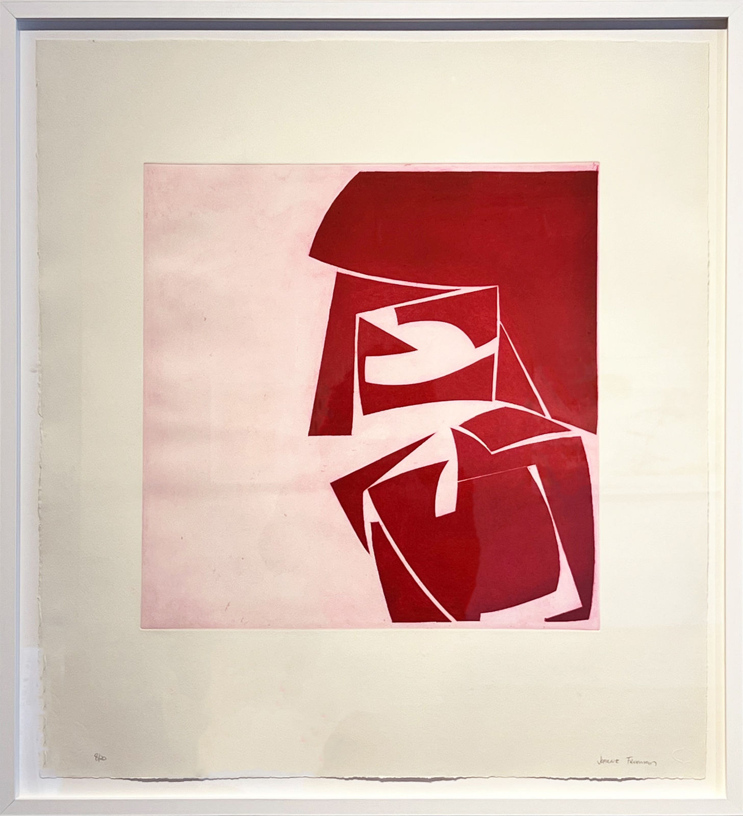 Joanne Freeman, Covers 3 Red