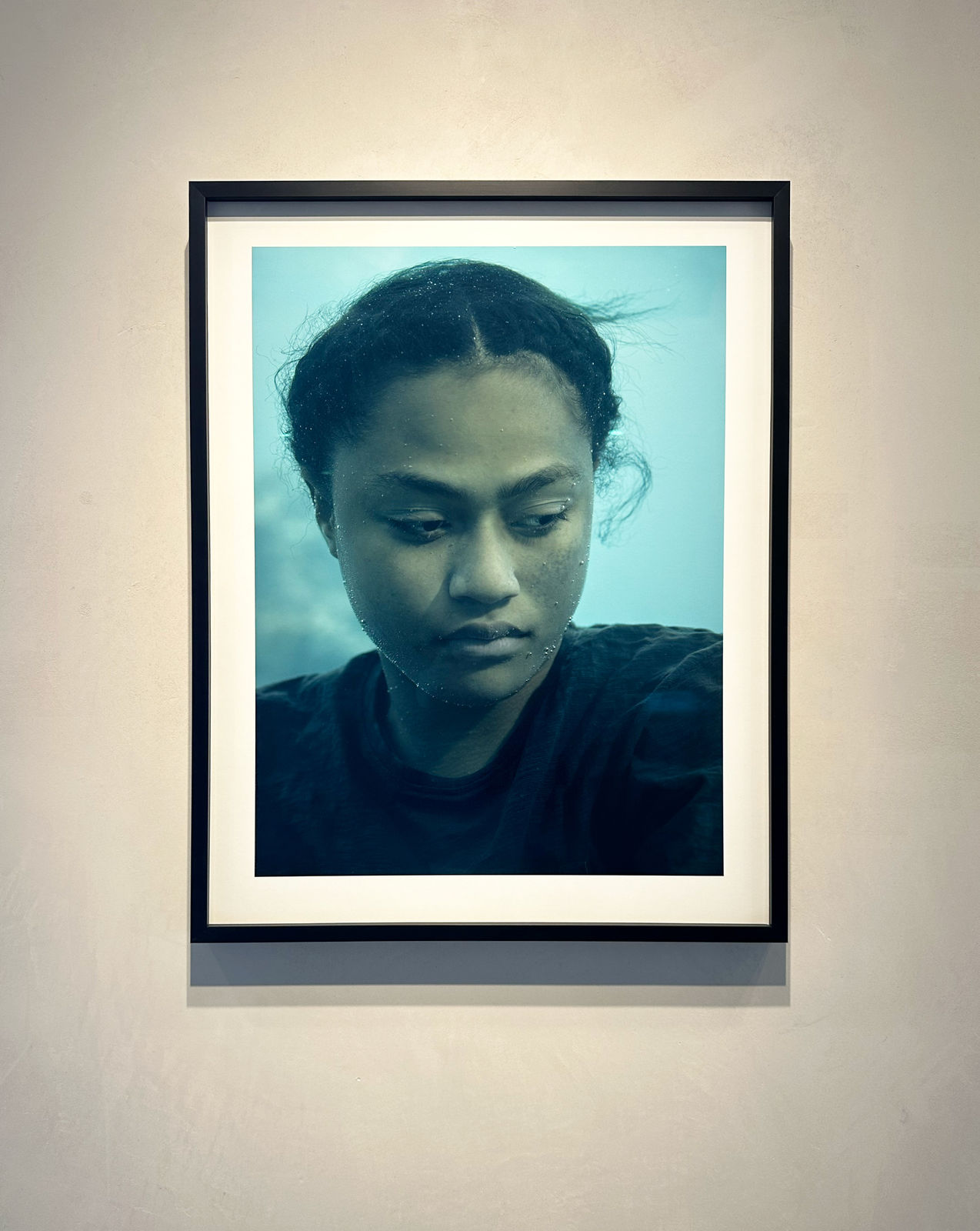 Buy Nick Brandt photography woman underwater