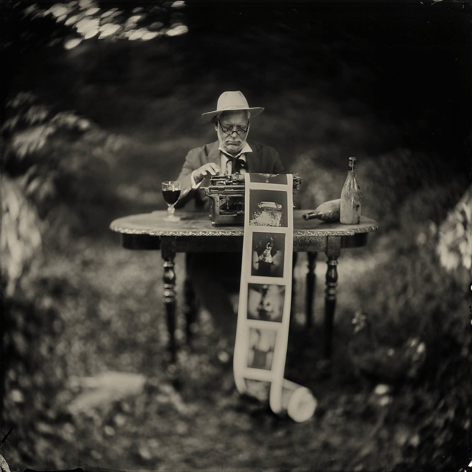 Alex Timmermans photograph collodion wet plate process buy here Gilman Contemporary Sun Valley art gallery