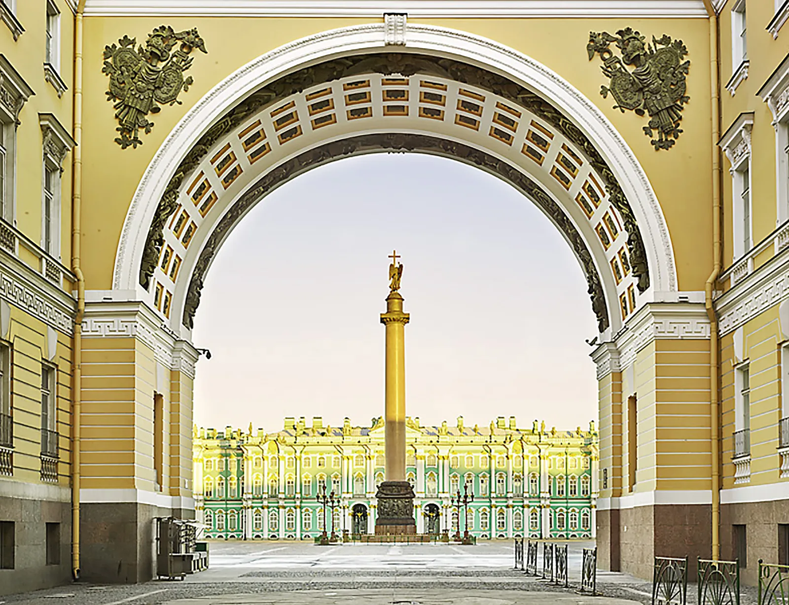 David Burdeny photograph Palace Square St. Petersburg Russia