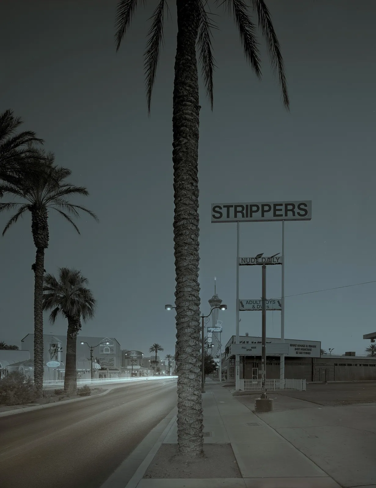 MIchael Massaia split toned and tinted silver gelatin