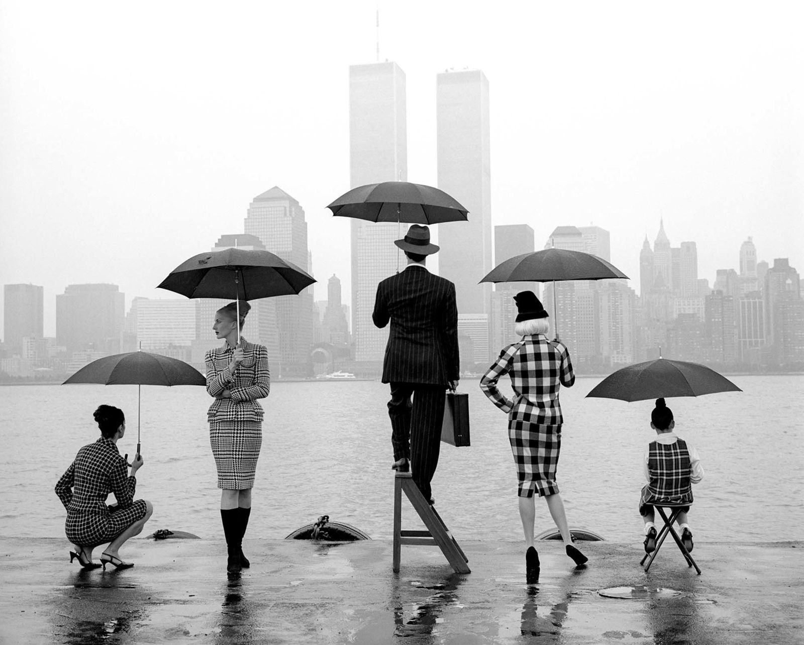 Rodney Smith New York City Skyline photography buy here now Gilman Contemporary Sun Valley art gallery