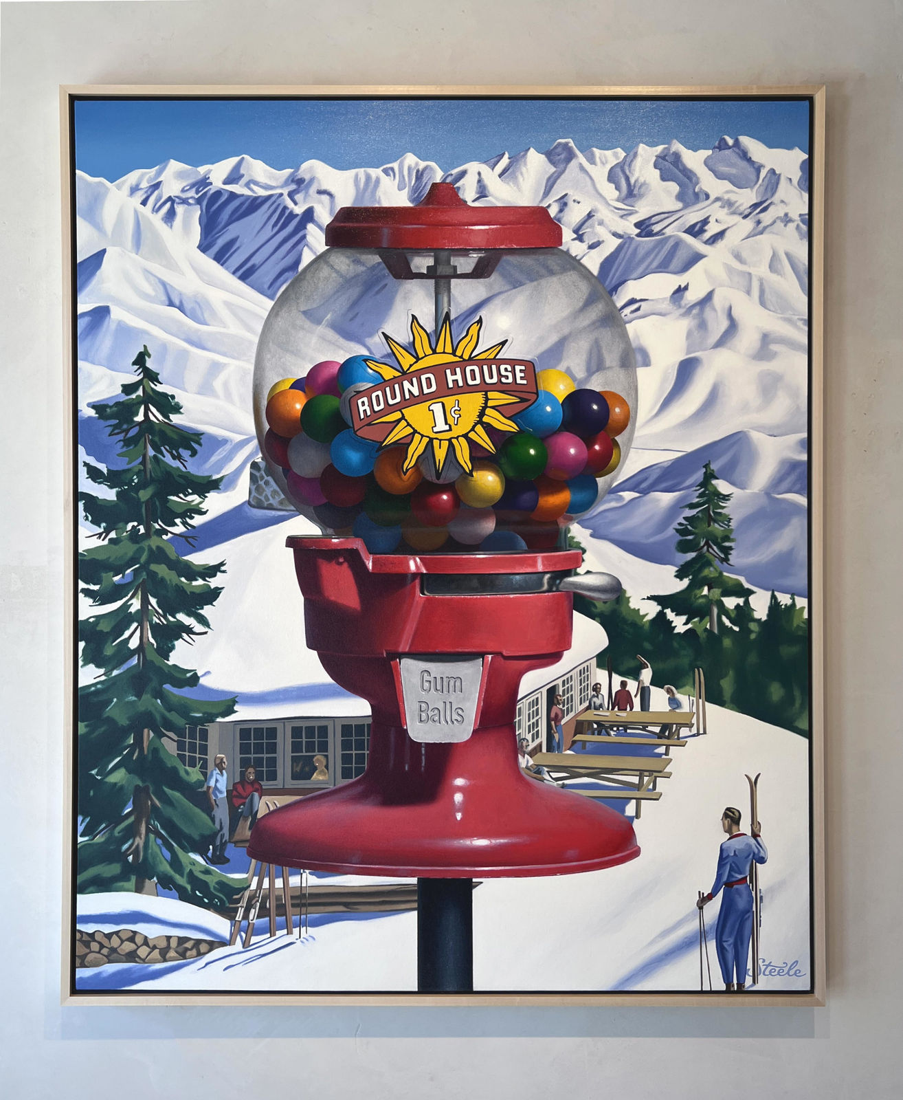 Ben Steele, Roundhouse Gum Balls