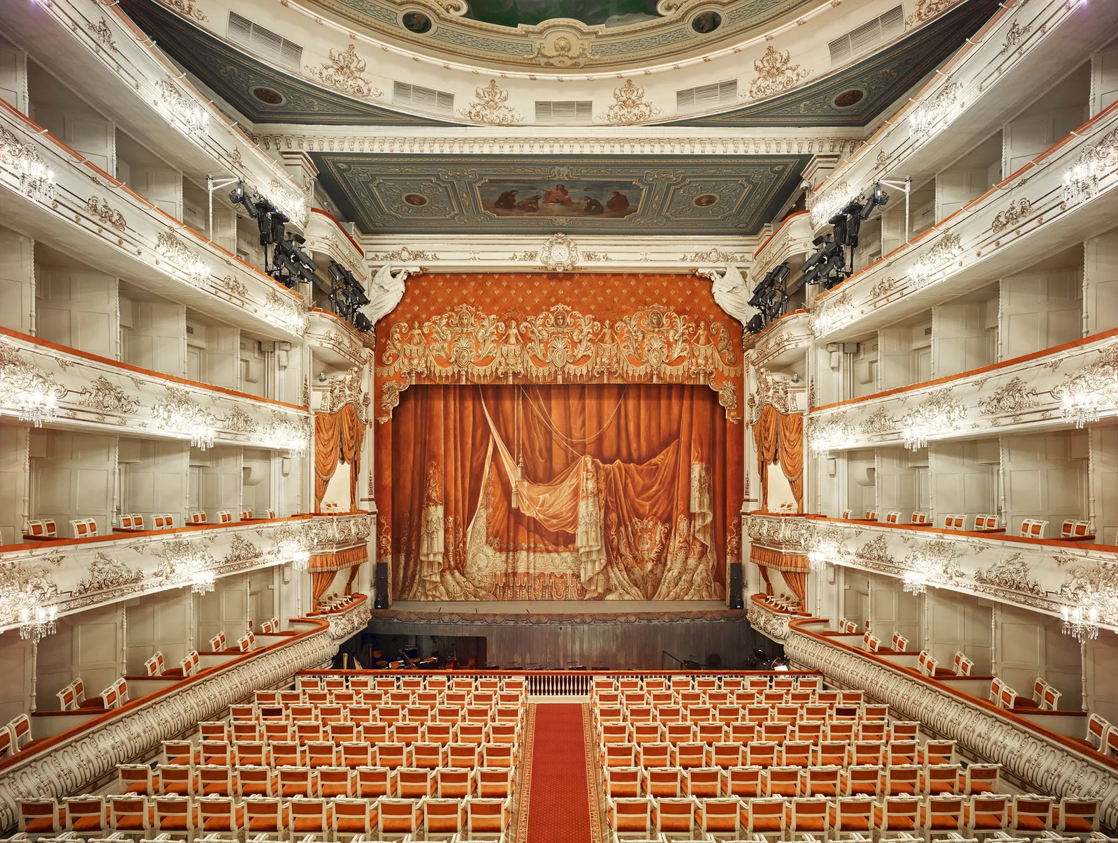 David Burdeny photograph interior theater Russia