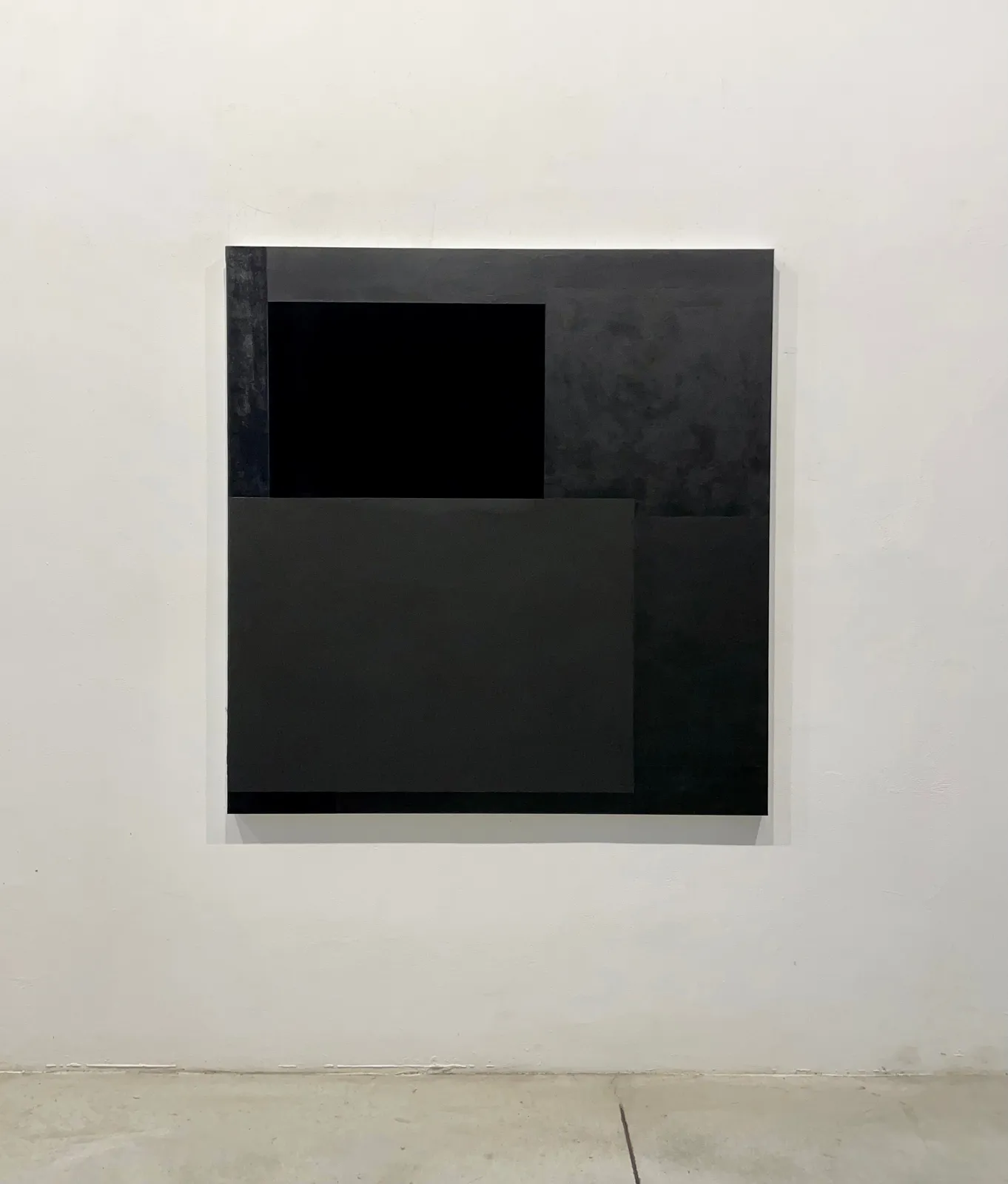 marco casentini all black painting italian painter sun valley