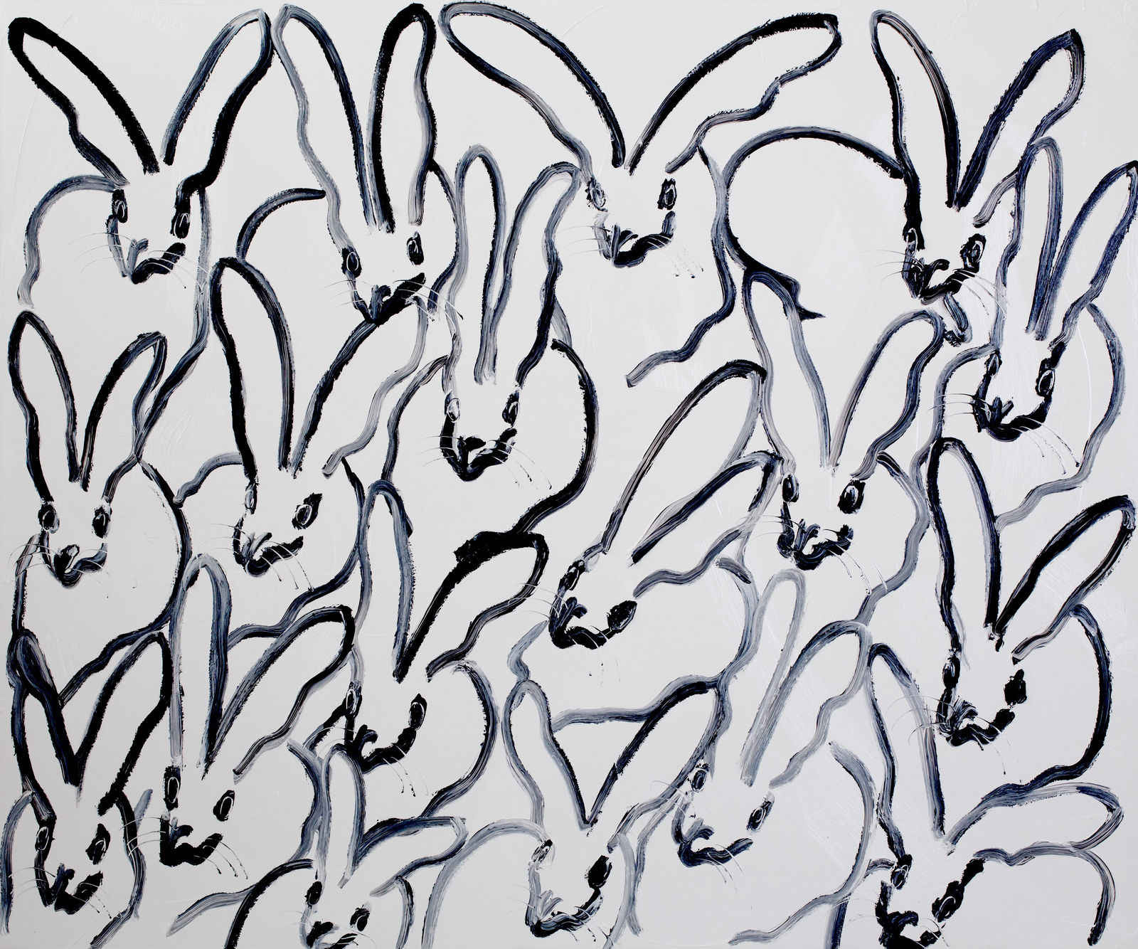 Hunt Slonem, Blizzard