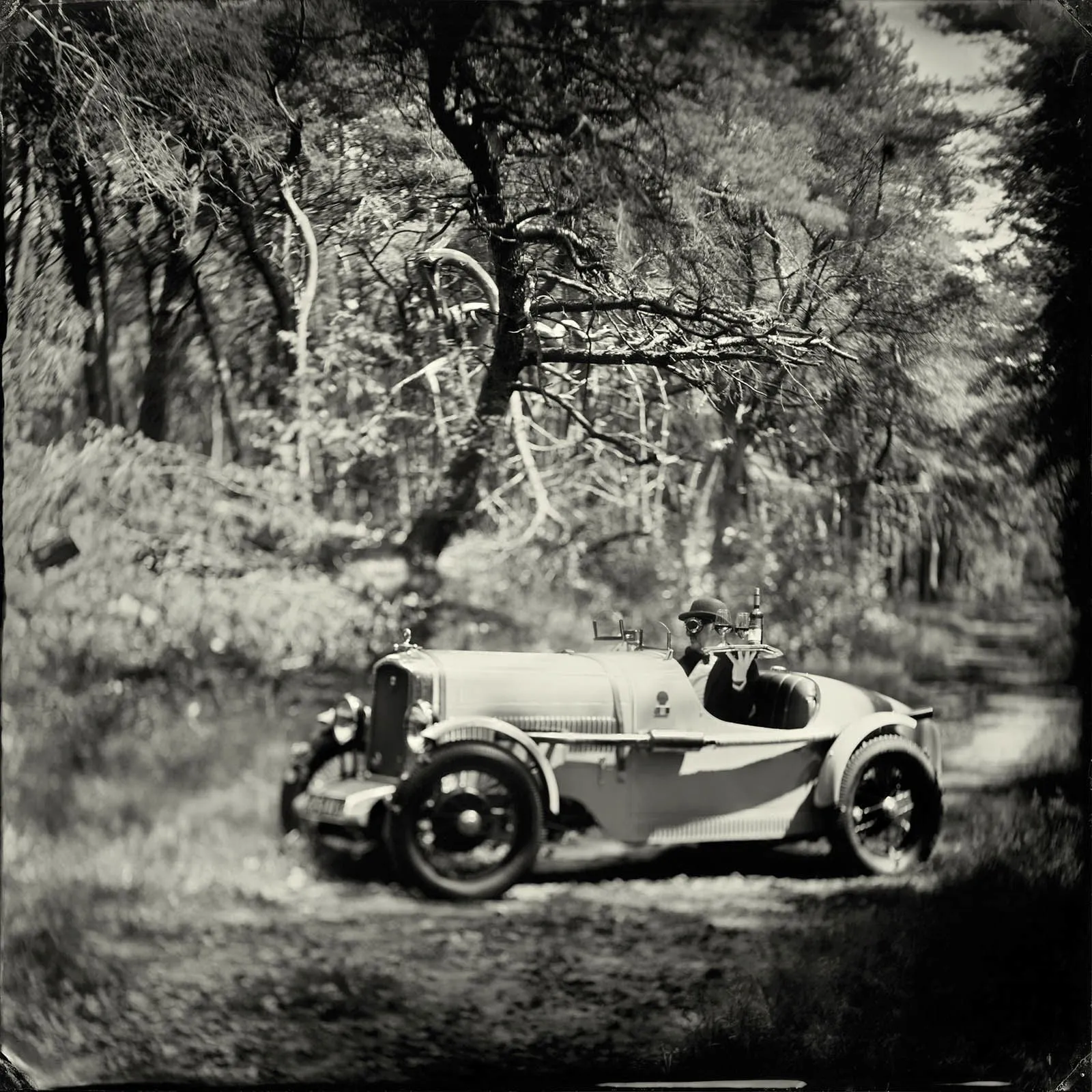Vintage car photograph Alex Timmermans buy here Gilman Contemporary Sun Valley art gallery
