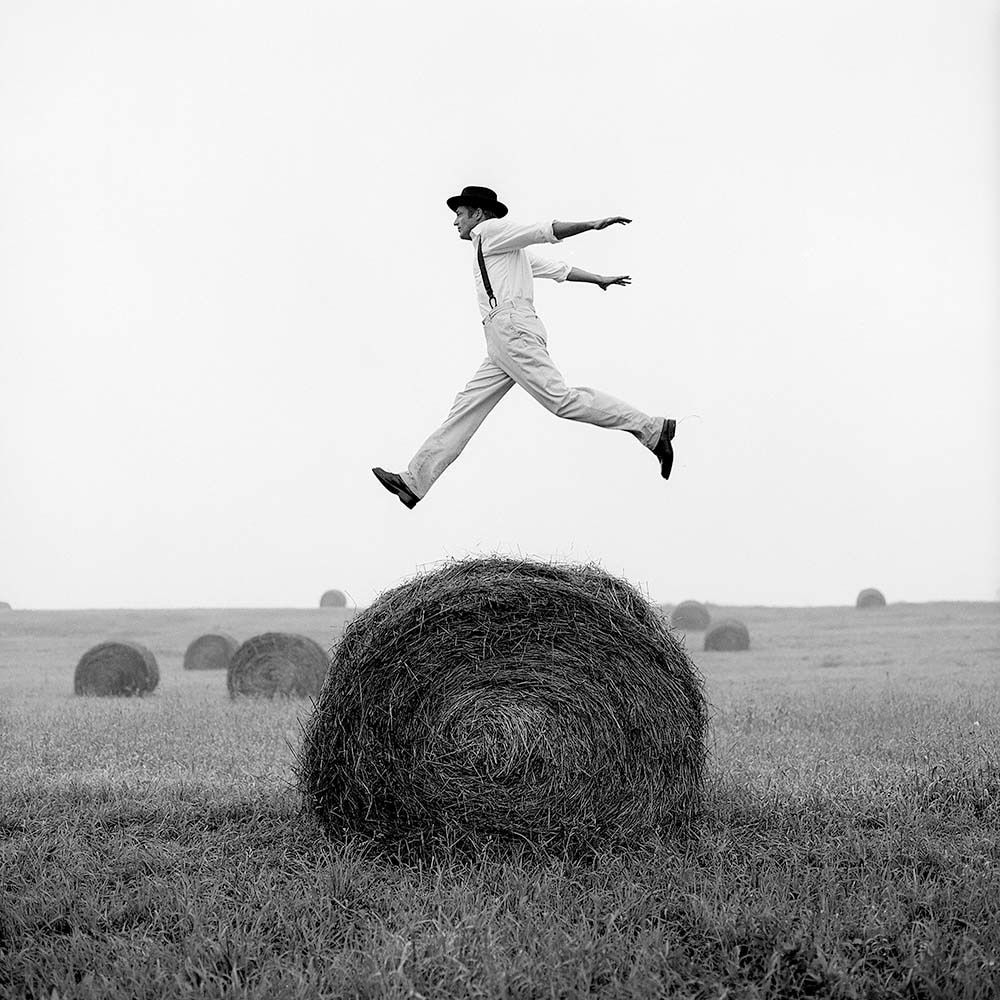 purchase photography Rodney Smith limited print Don Jumping Monkton Maryland Gilman Contemporary Sun Valley art gallery