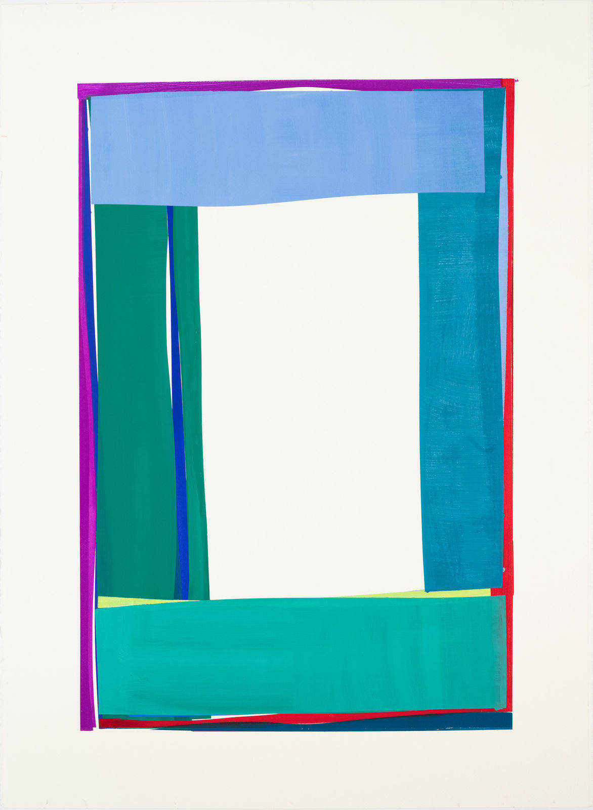 Joanne Freeman, Squares and Strokes 40