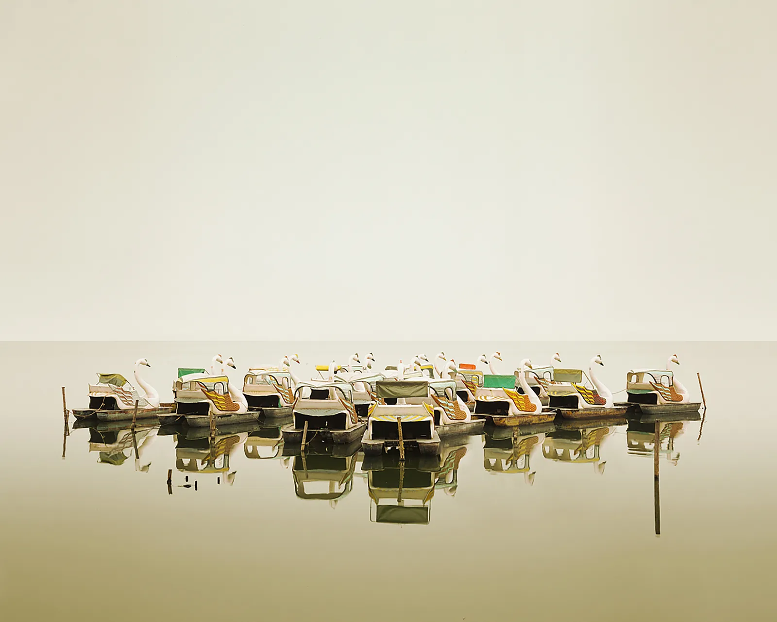 David Burdeny photograph swan boats Vietnam