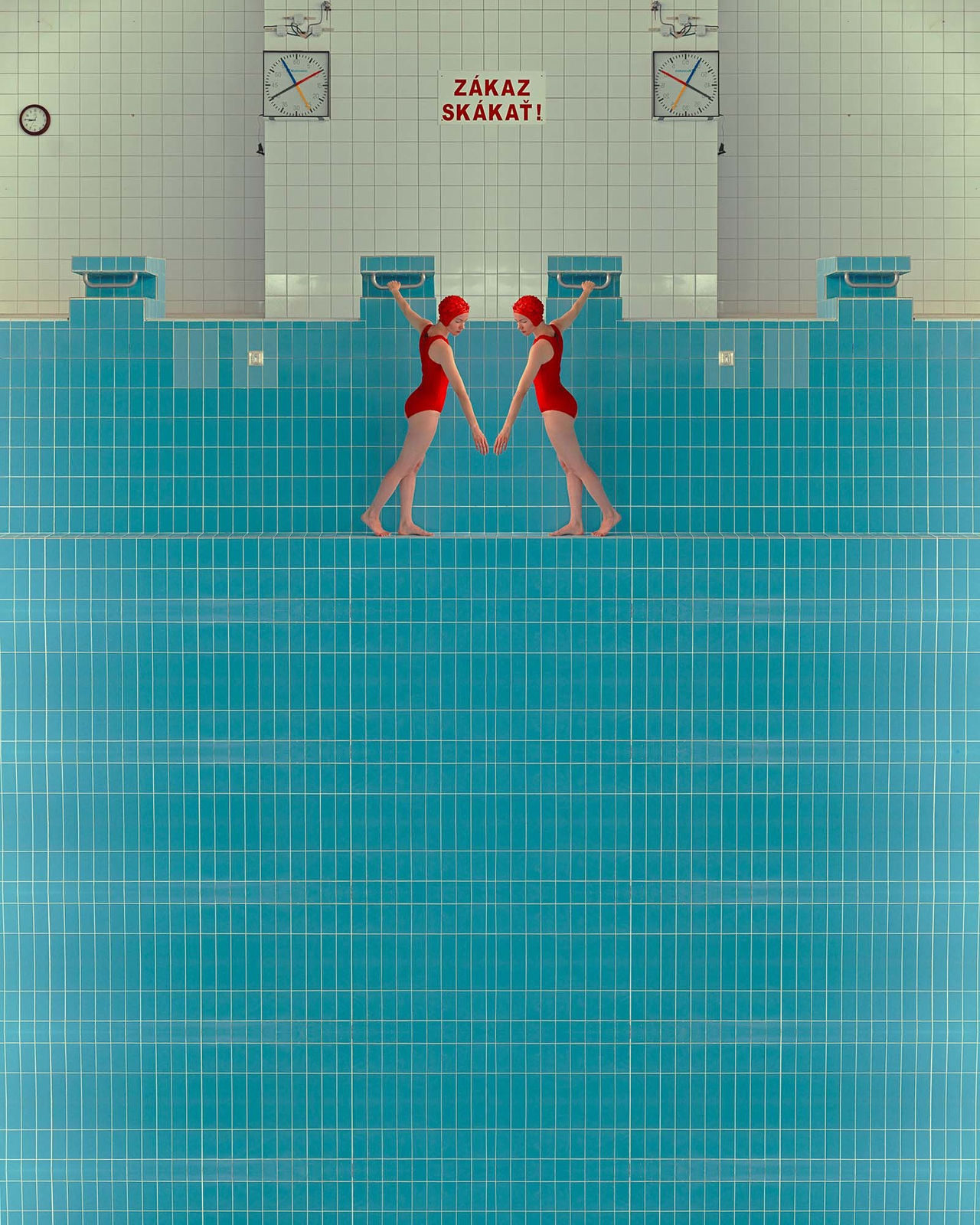 buy Maria Svarbova photography framed prints Swimming Pool series