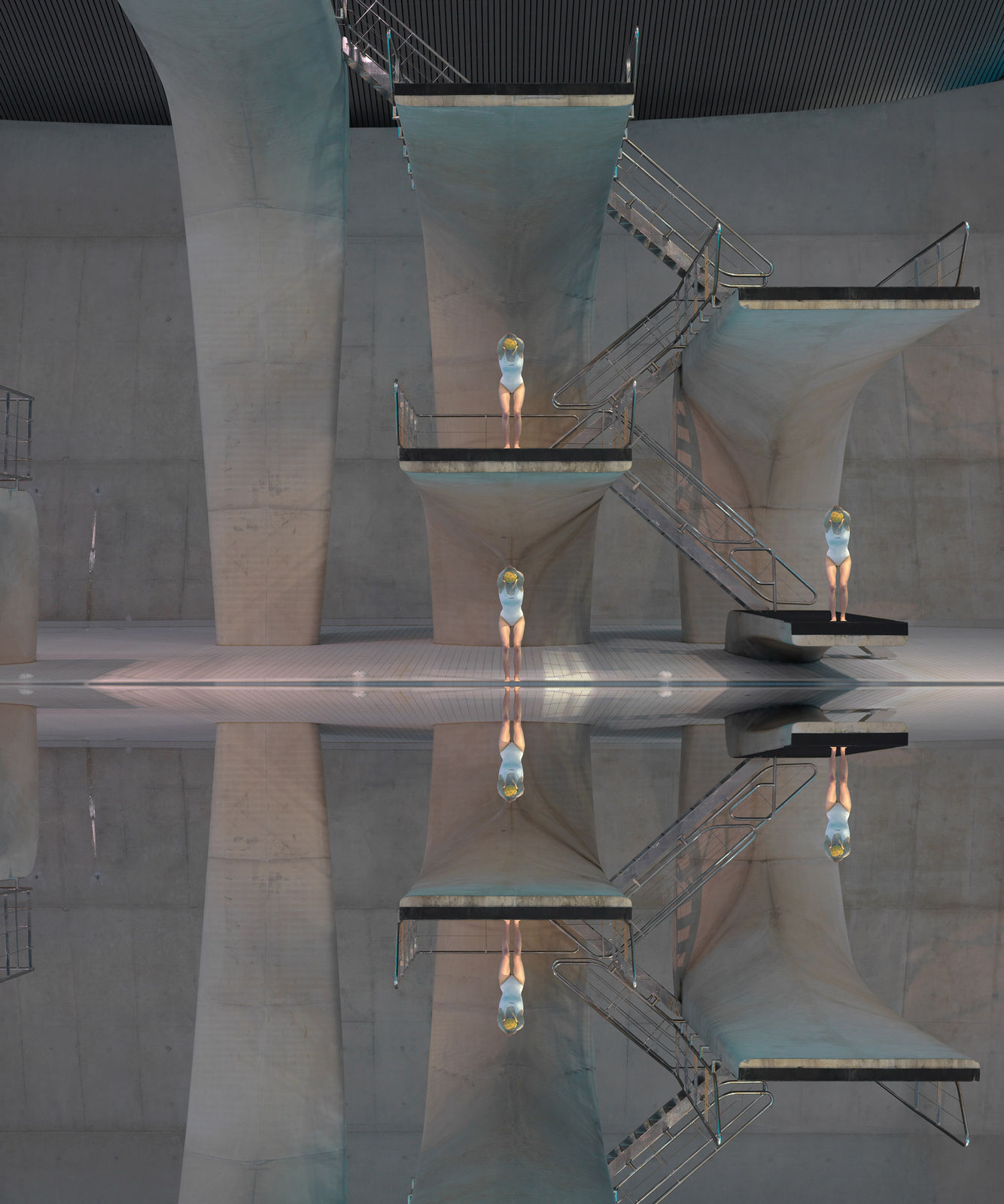 Maria Svarbova photography Gilman Contemporary swimming pool