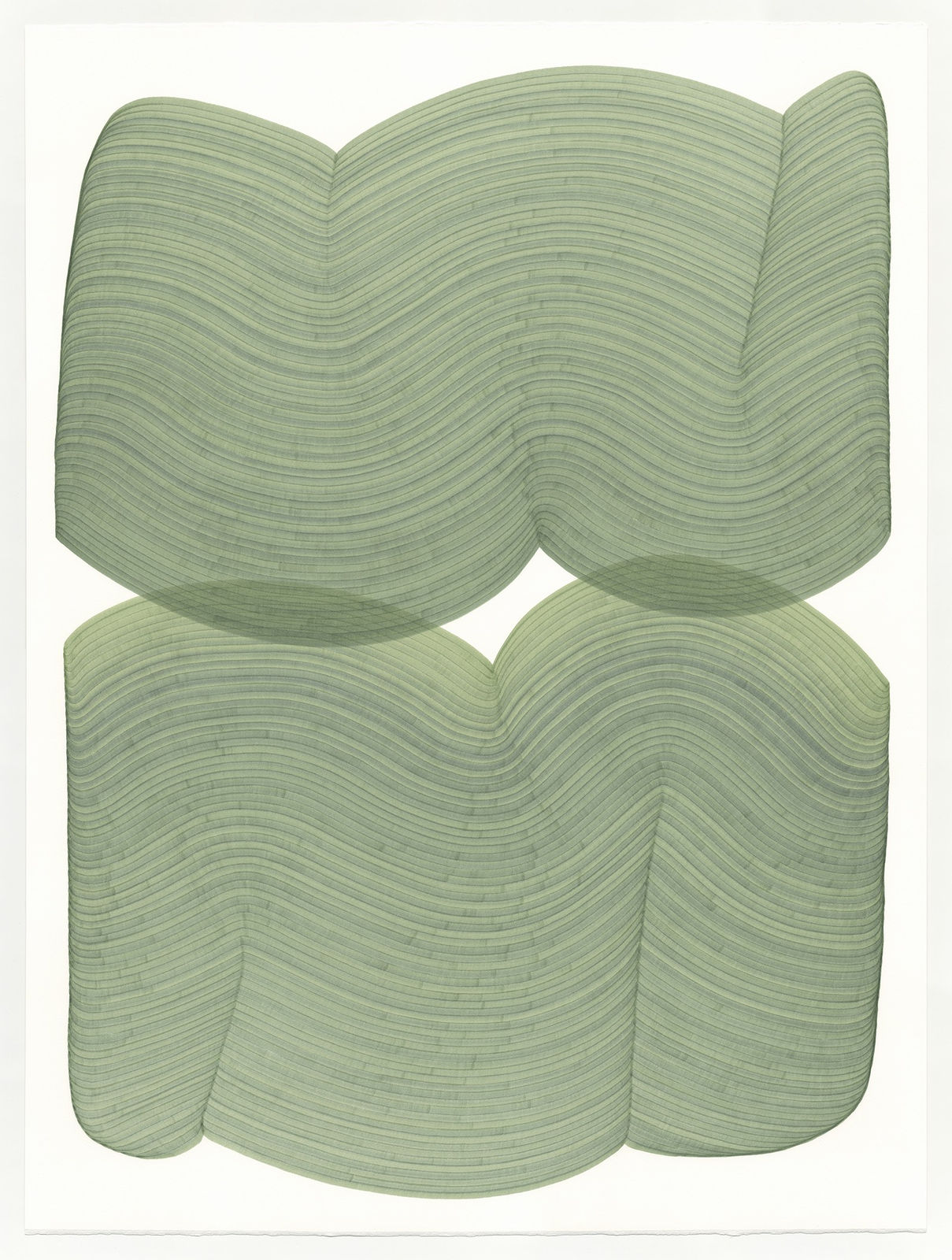 pigmented ink lines on paper by dana piazza purchase at gilman contemporary