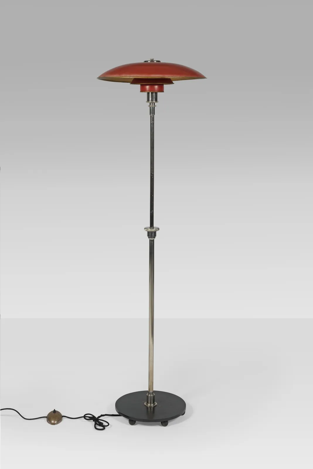 Poul Henningsen, Floor lamp PH 5/3 "PAT. APPL.", 1927