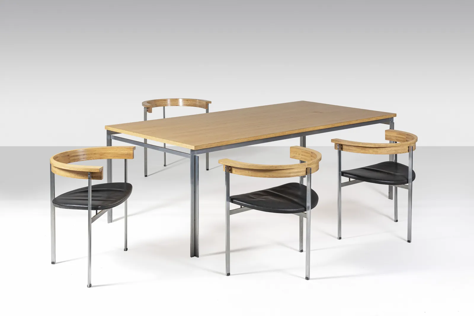Poul Kjaerholm, Office table, 1957
