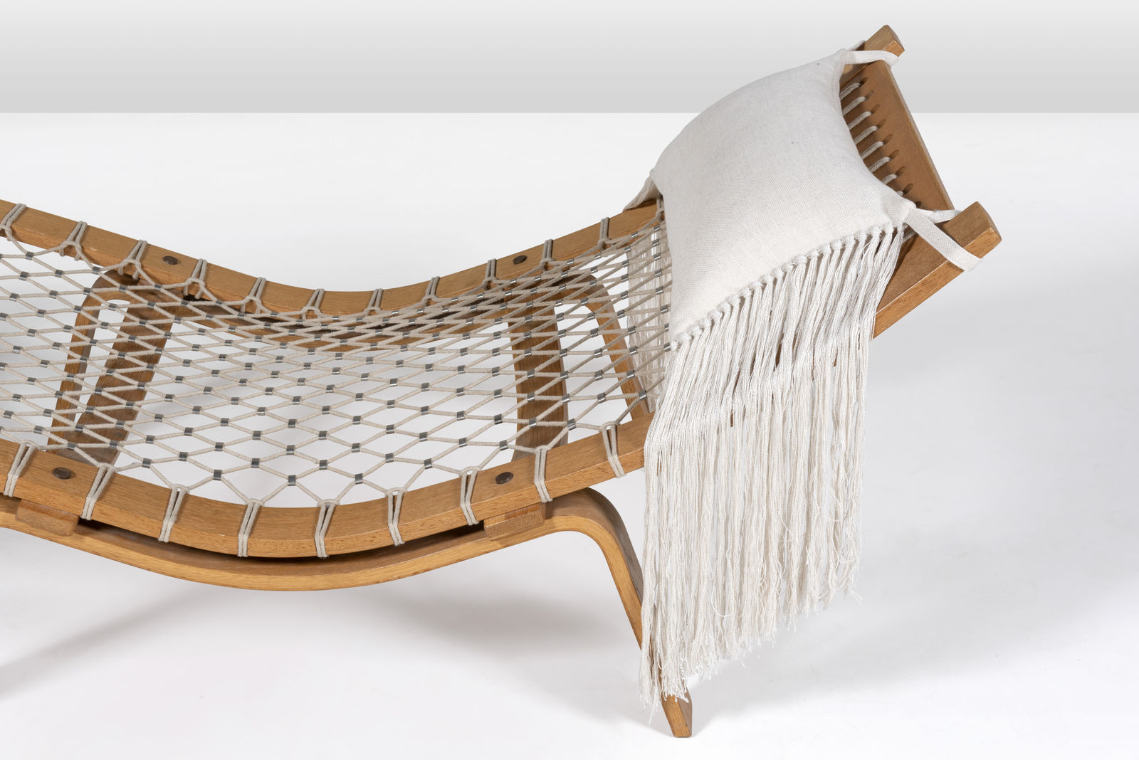 Hans J. Wegner, Lounge chair "Hammock", 1967
