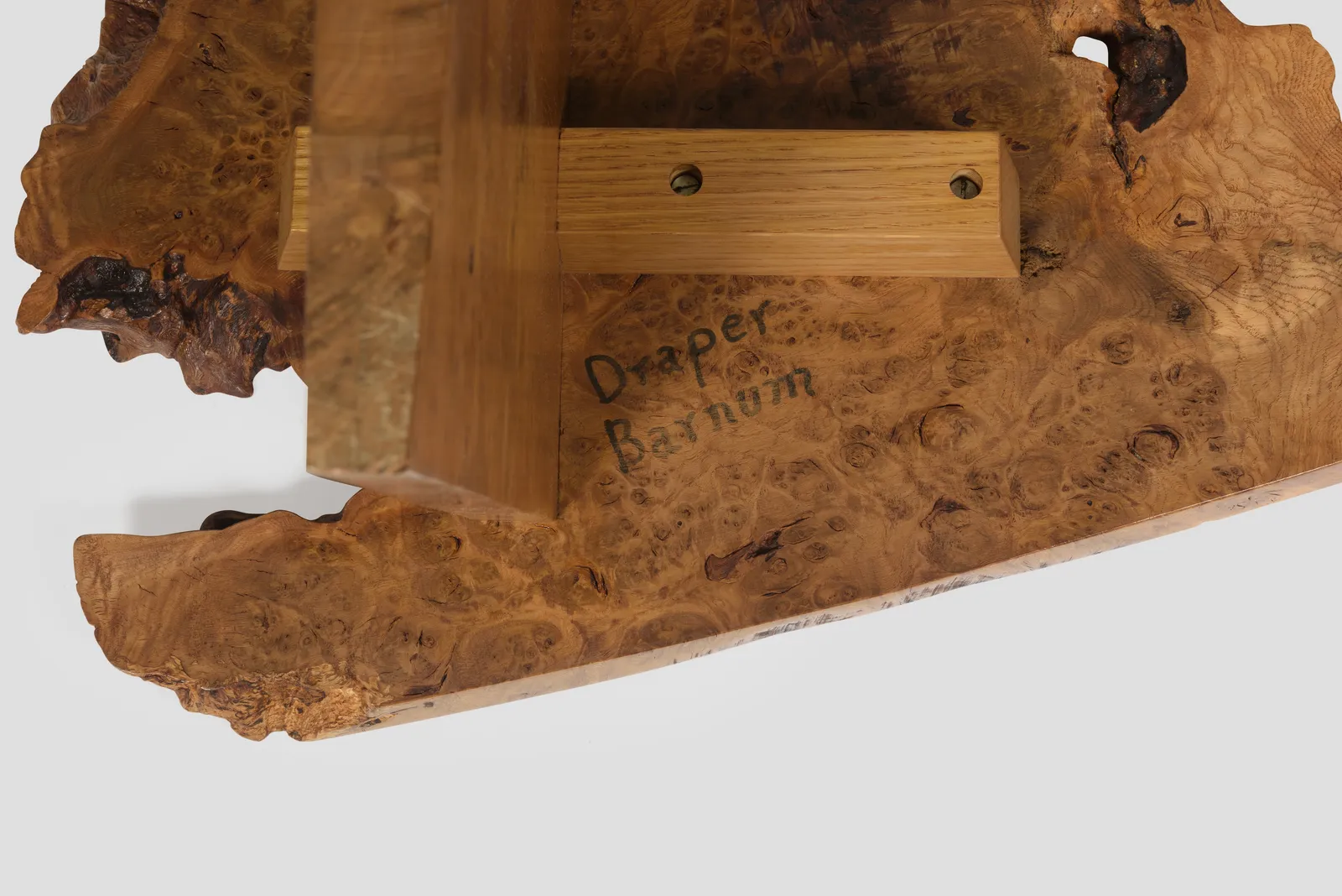 George Nakashima, A Mi,guren I Side table