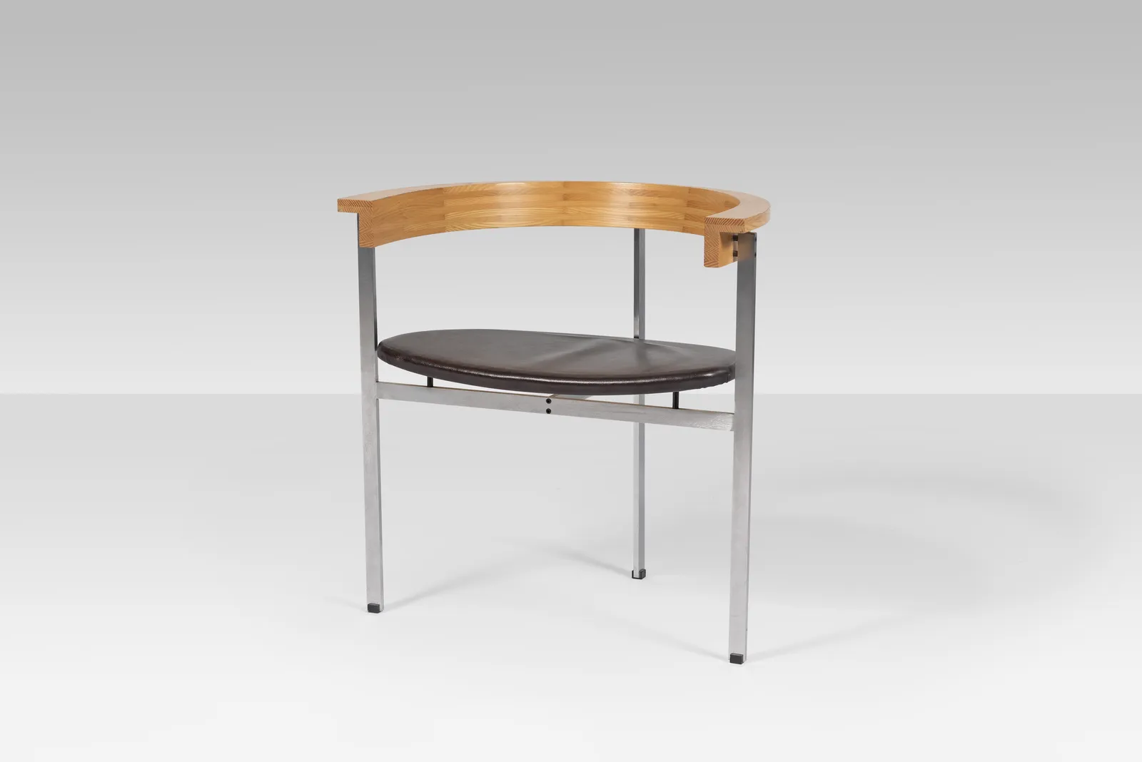 Poul Kjaerholm, Office or dining chair, 1957