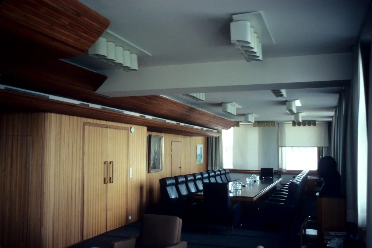 Alvar Aalto, Ceiling lamp, 1962