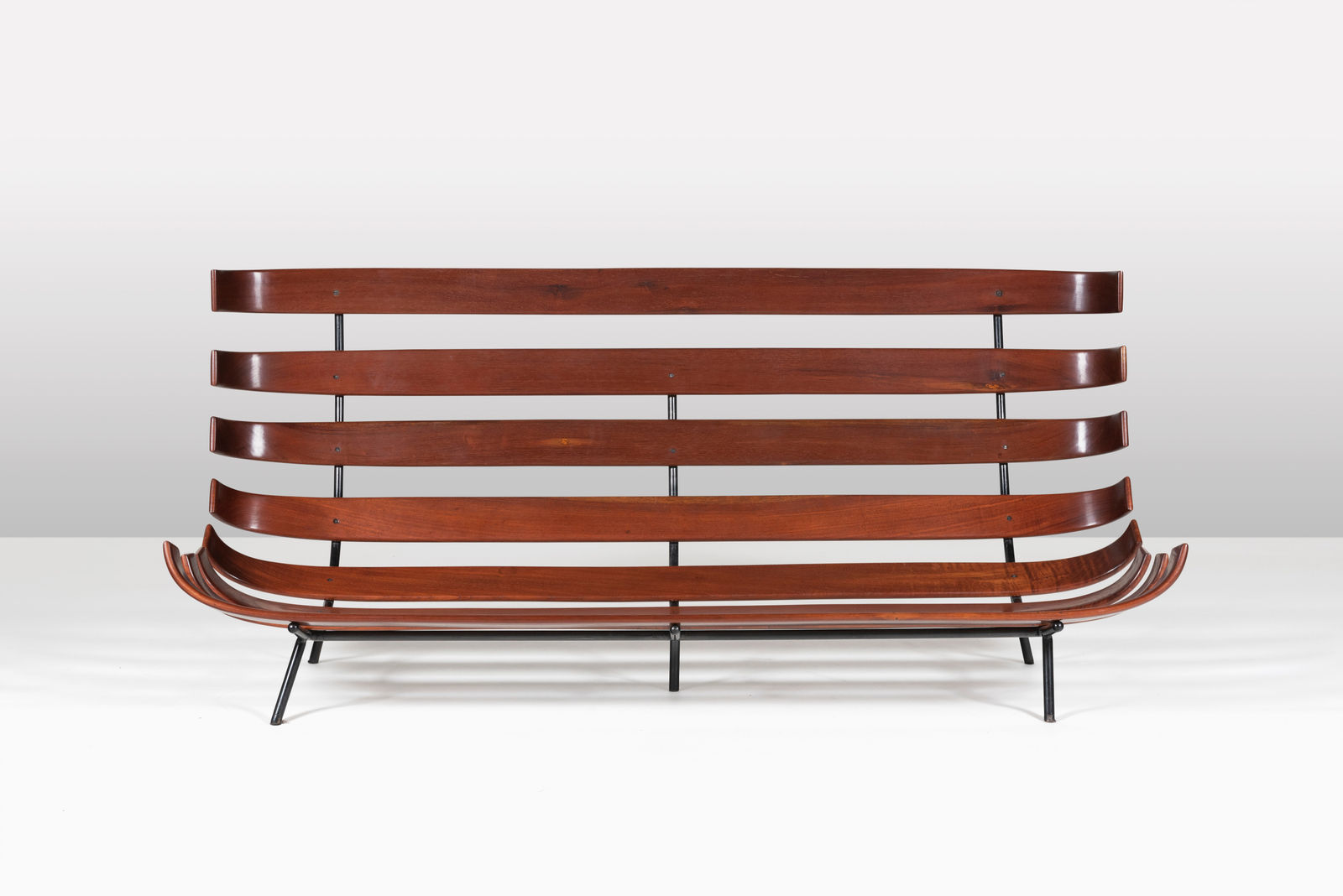 Carlo Hauner & Martin Eisler, Costela couch , 1950's