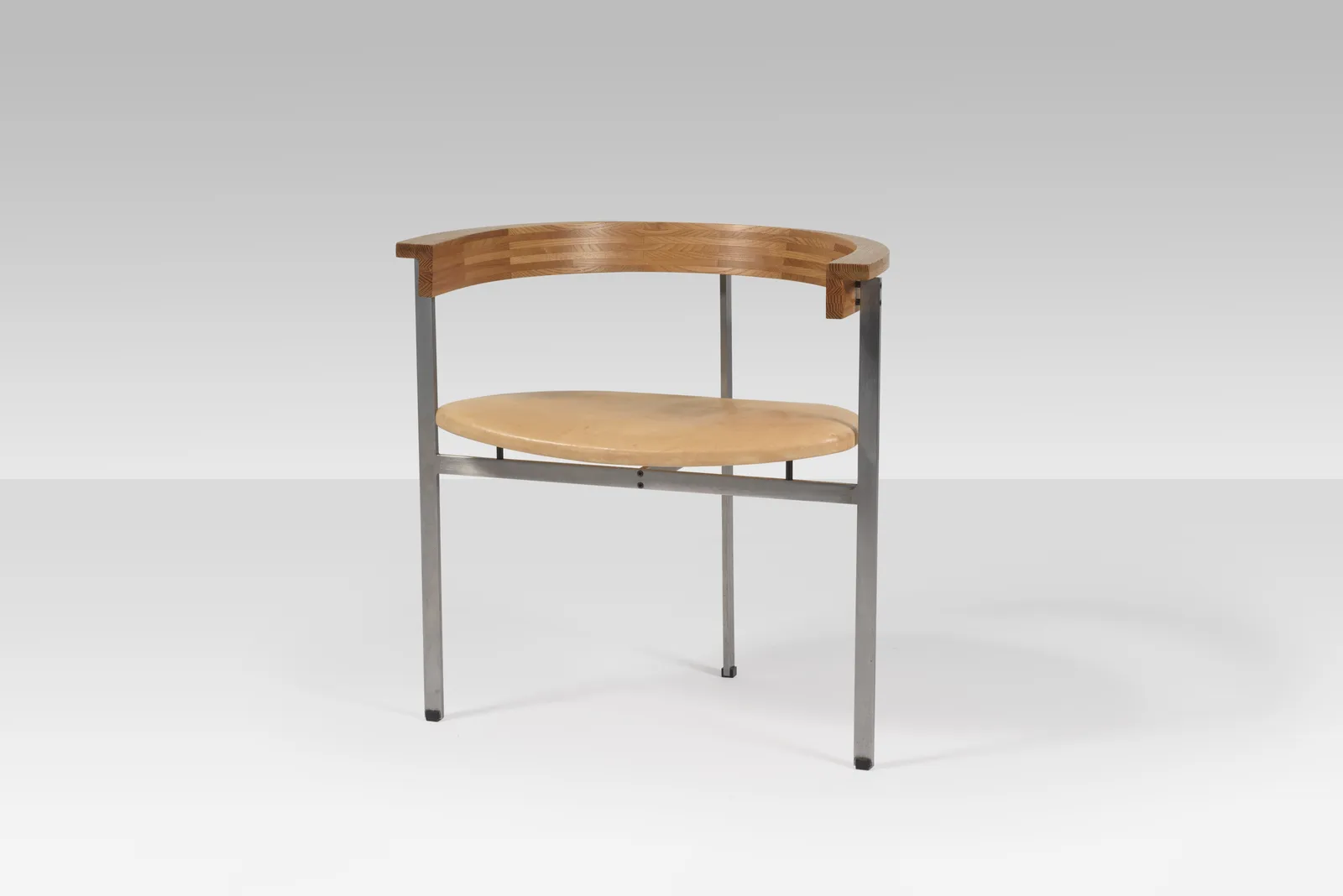 Poul Kjaerholm, Office or dining chair, 1957