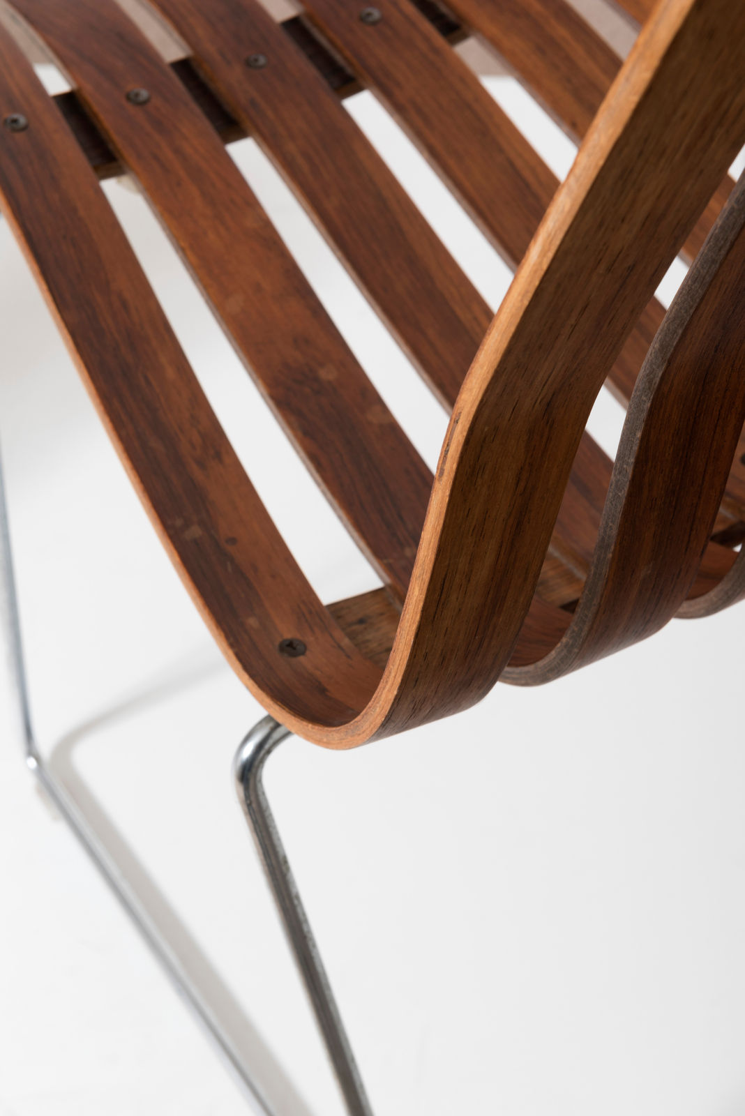 Hans Brattrud, Pair of chairs, 1965