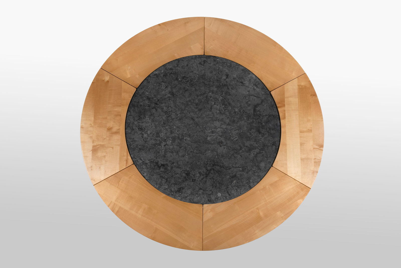 Poul Kjaerholm, Dining table PK 54 (with wood extensions), 1963