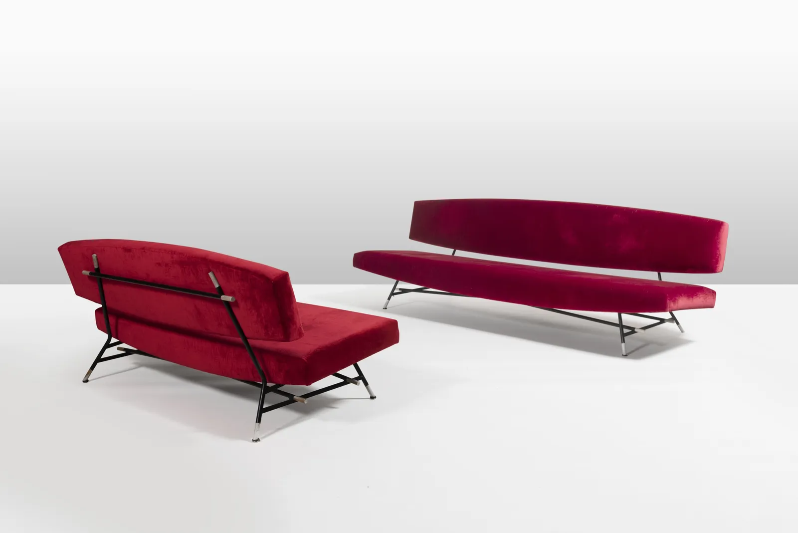 Ico Parisi, Three-seater sofa, c. 1955