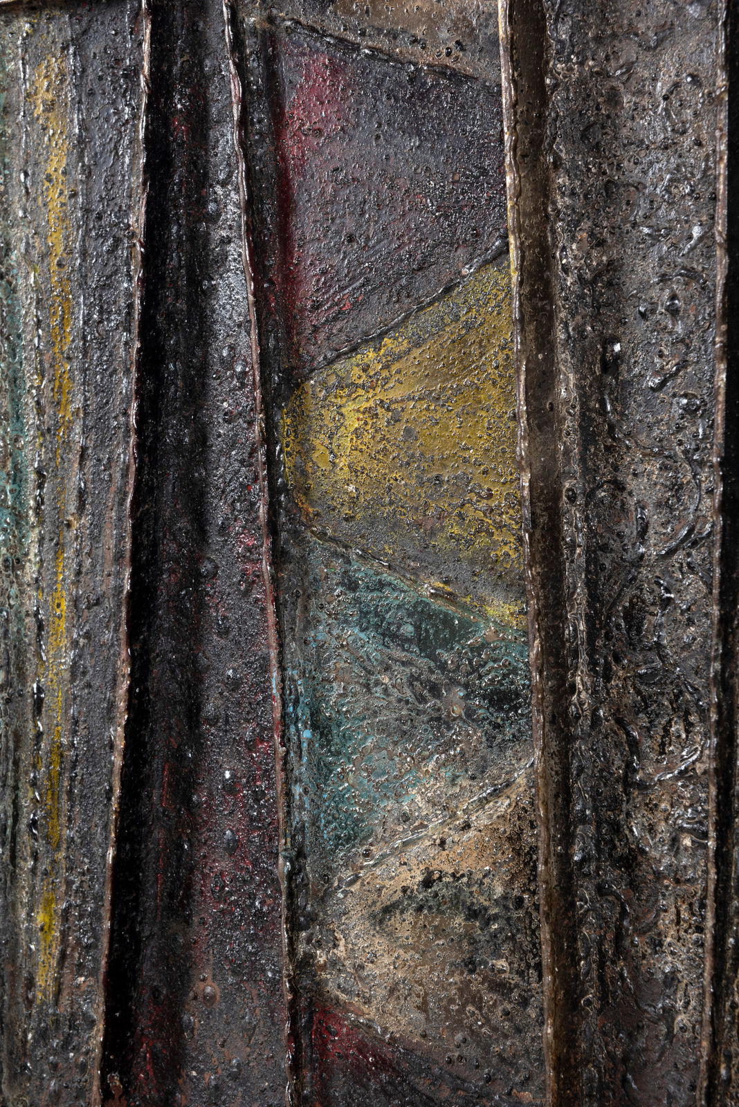 Paul Evans, Unique wall cabinet, 1967