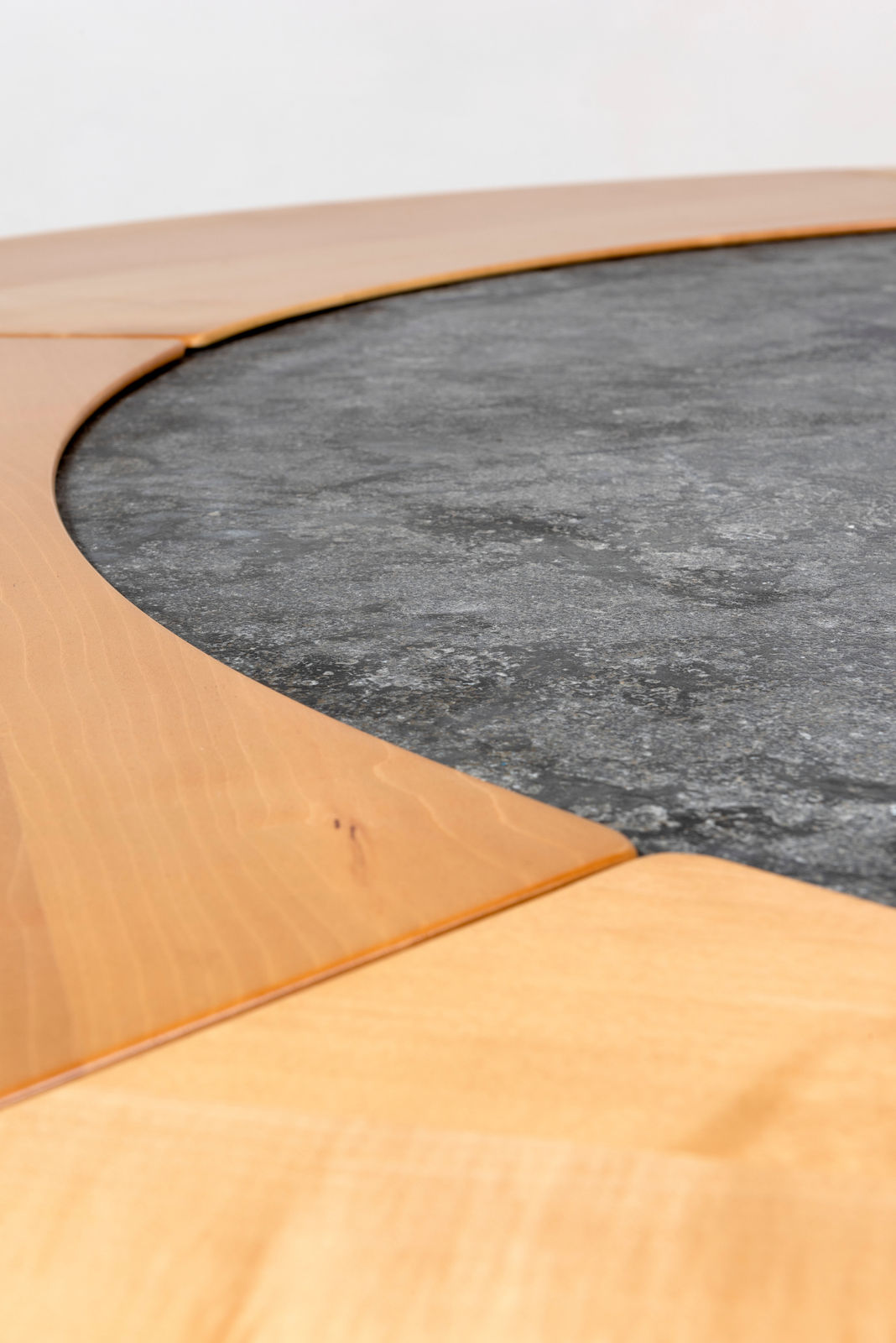 Poul Kjaerholm, Dining table PK 54 (with wood extensions), 1963