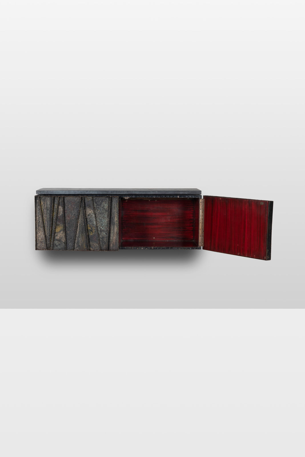 Paul Evans, Unique wall cabinet, 1967