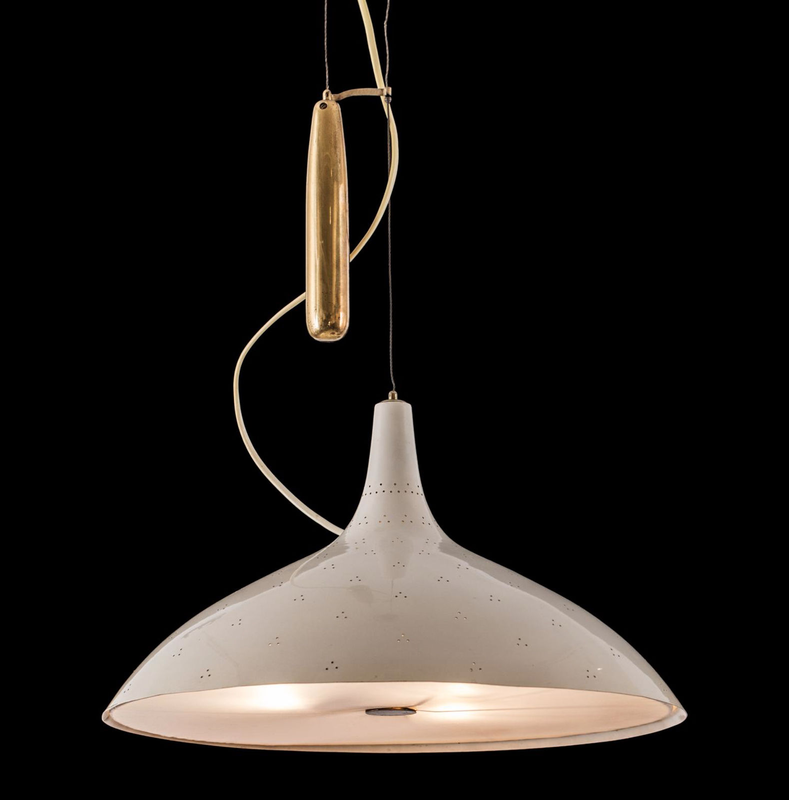 Paavo Tynell, Pendant lamp, 1947