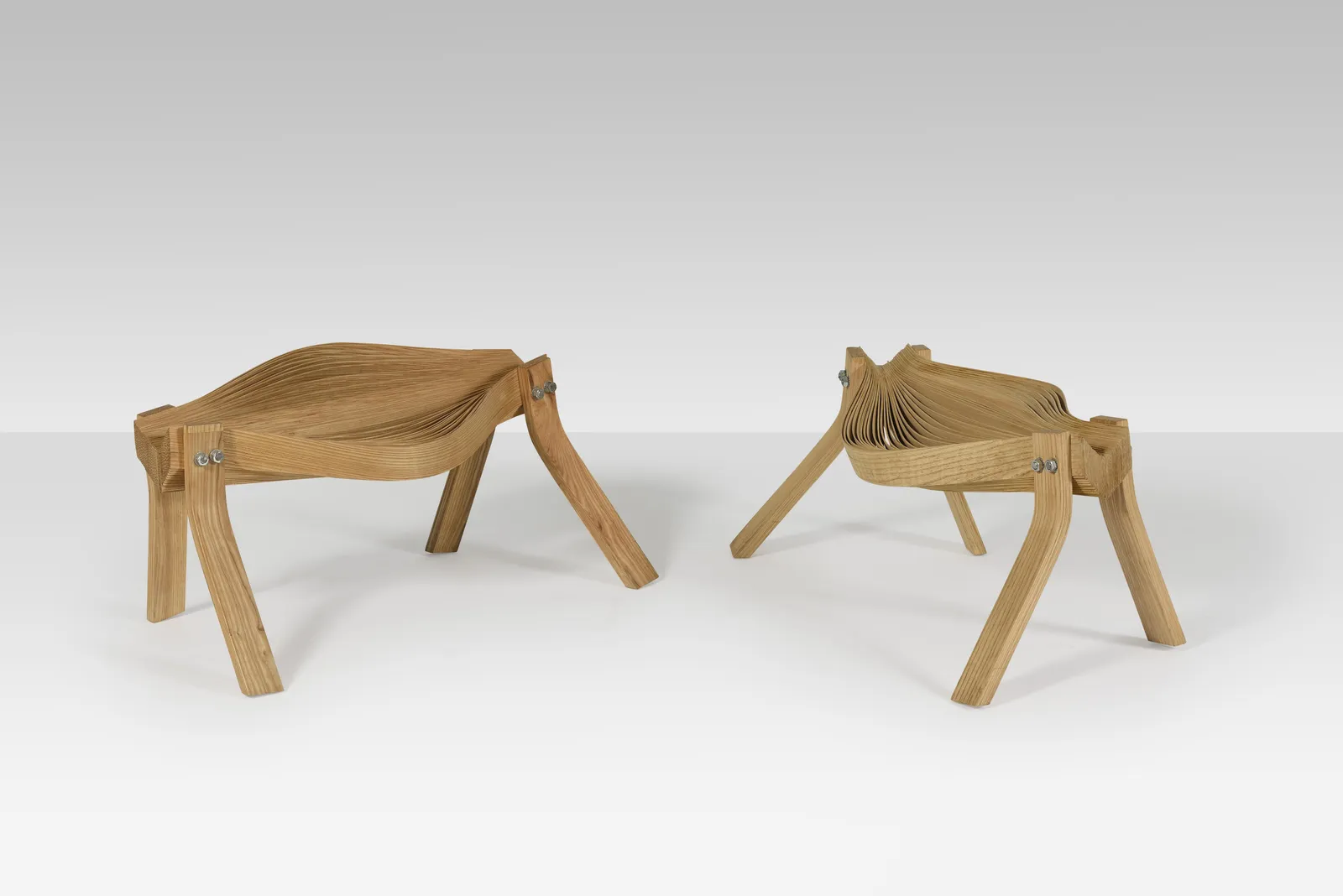 Gunnar Aagaard Andersen, Pair of stools