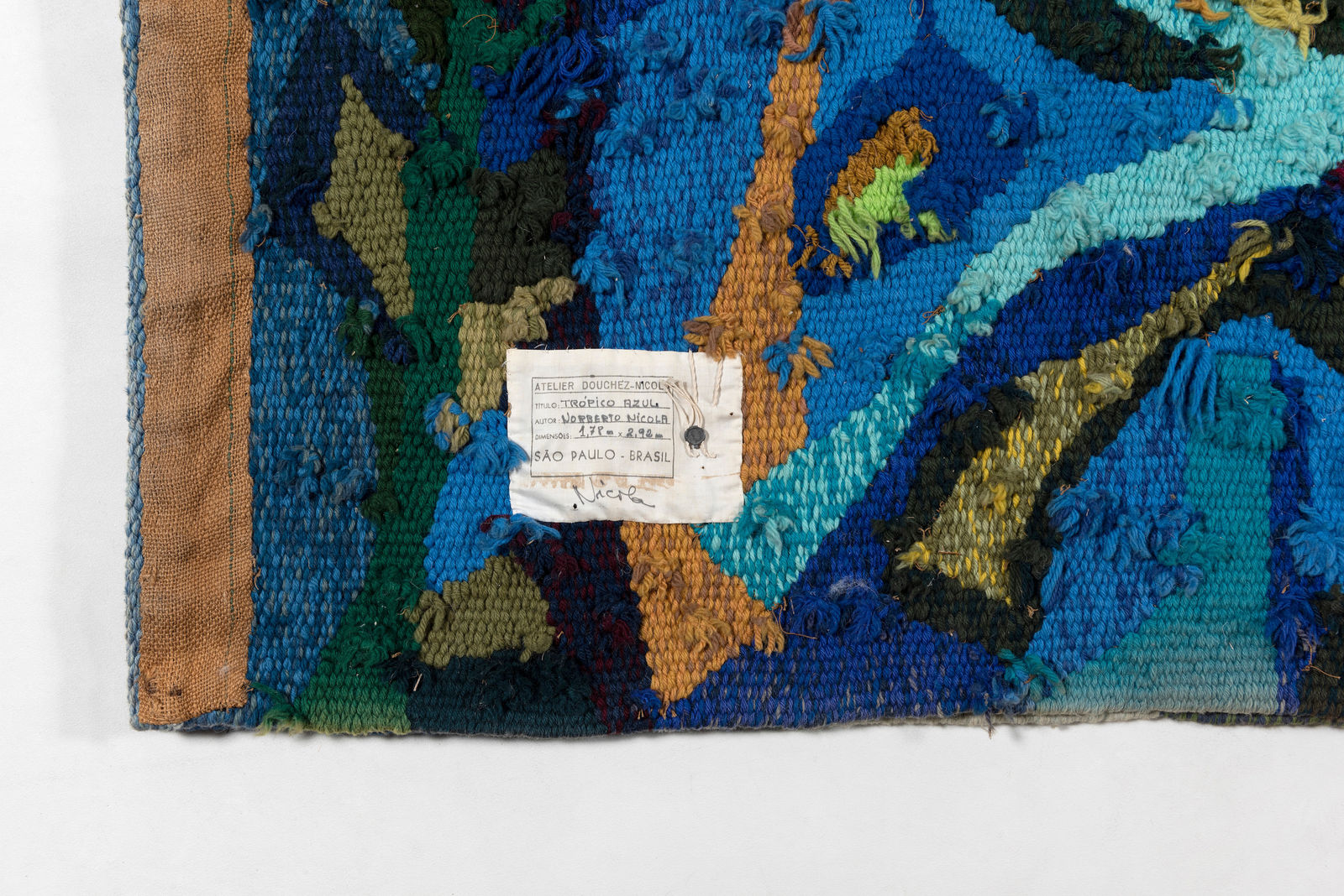 Norberto Nicola, Trópico azul, c. 1960