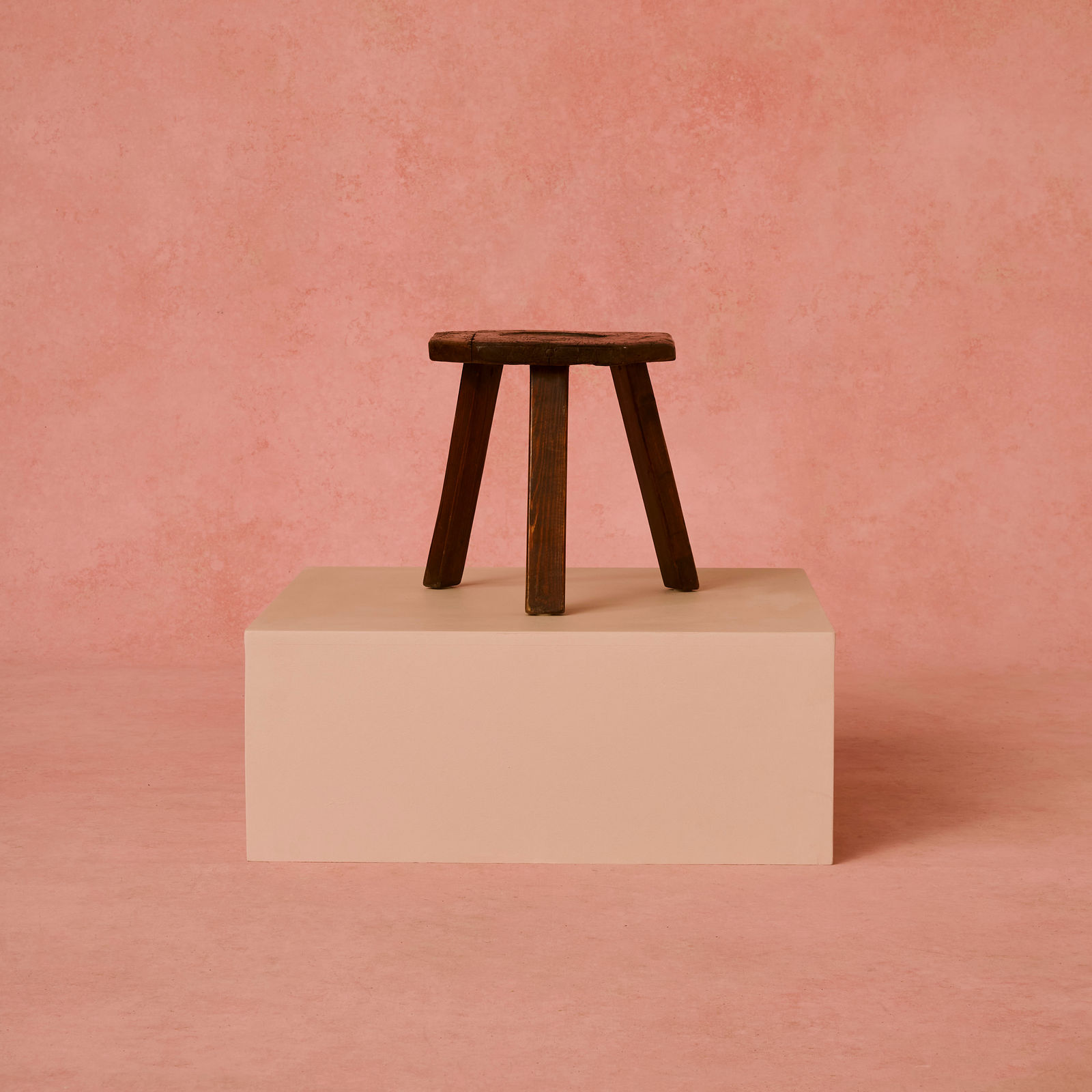 Archive, Mid-Century Wooden Stools