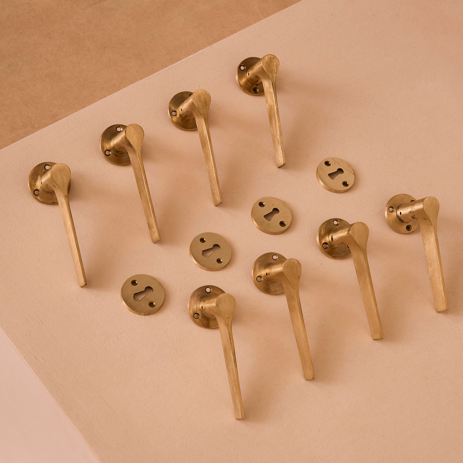 Accessories, Gio Ponti Lama Door Handles