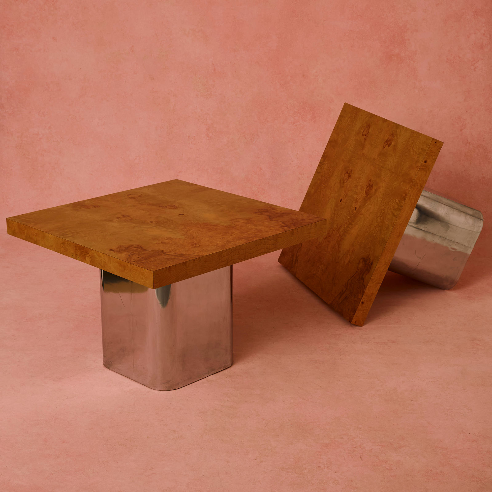 Archive, Mid-Century Veneered Ash Table