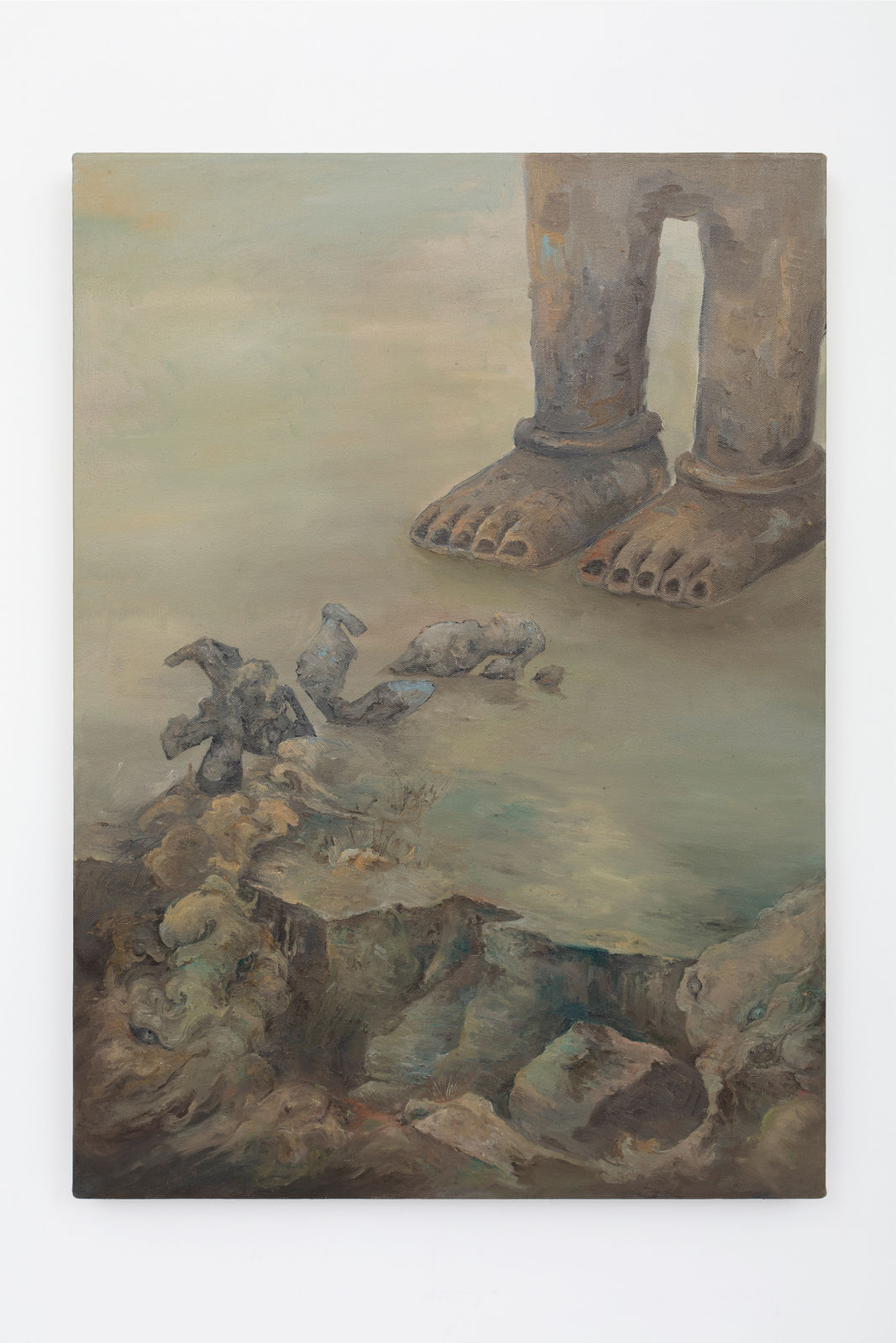 Jou Morales, Brincando sobre peñascos, 2023